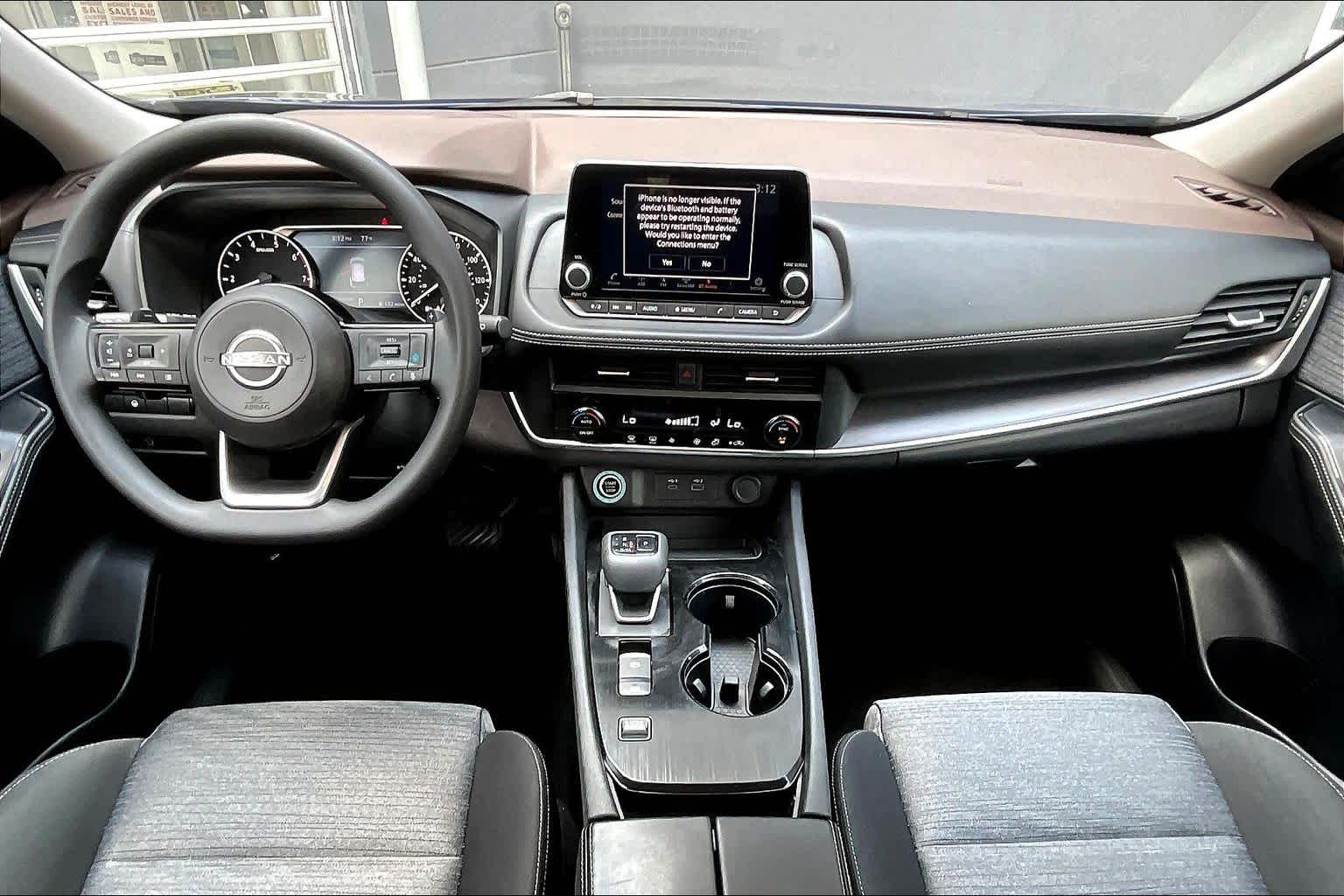 2023 Nissan Rogue SV Caspian Blue Metallic at Sterling McCall Nissan