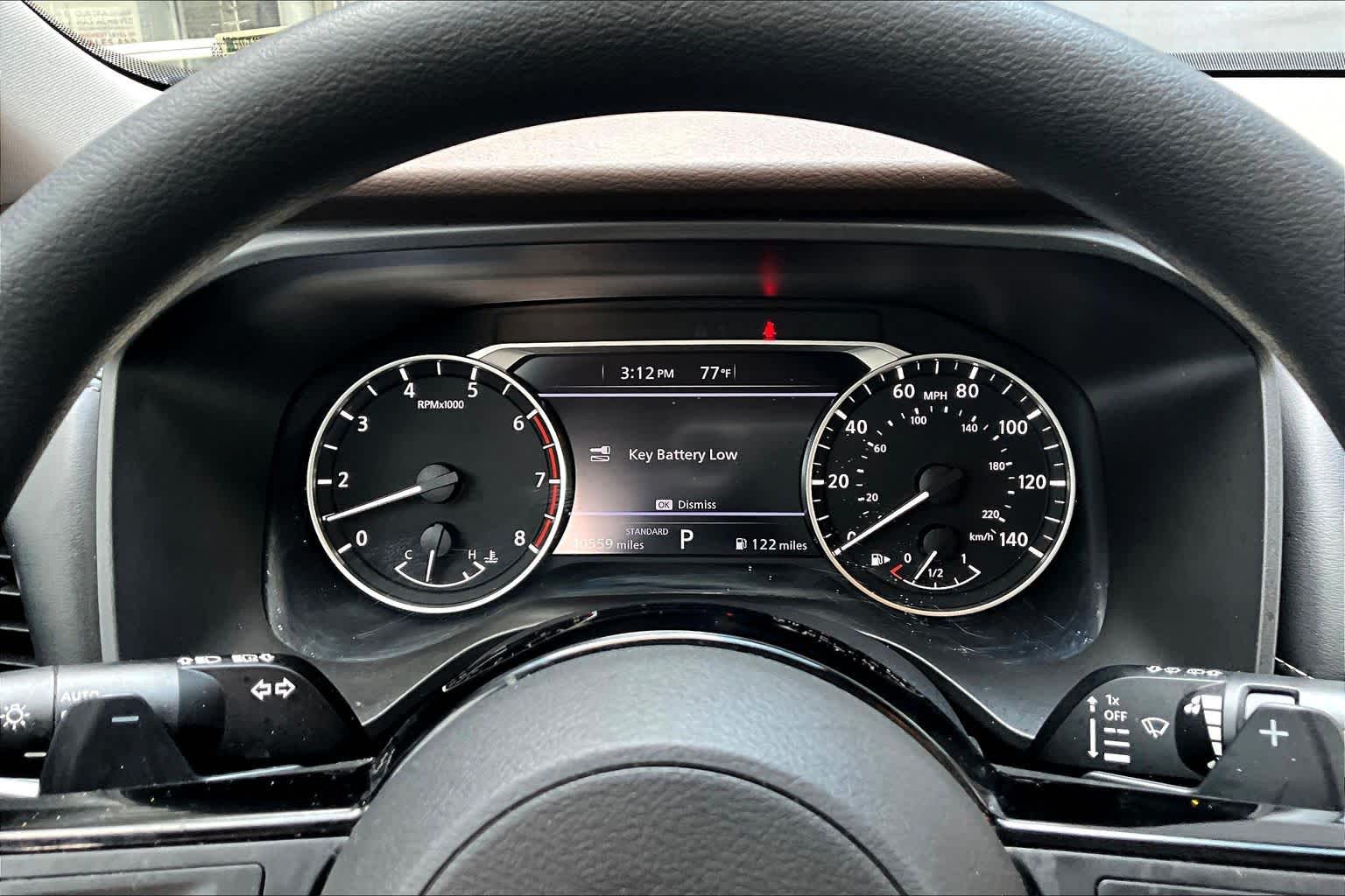 2023 Nissan Rogue SV Caspian Blue Metallic at Sterling McCall Nissan