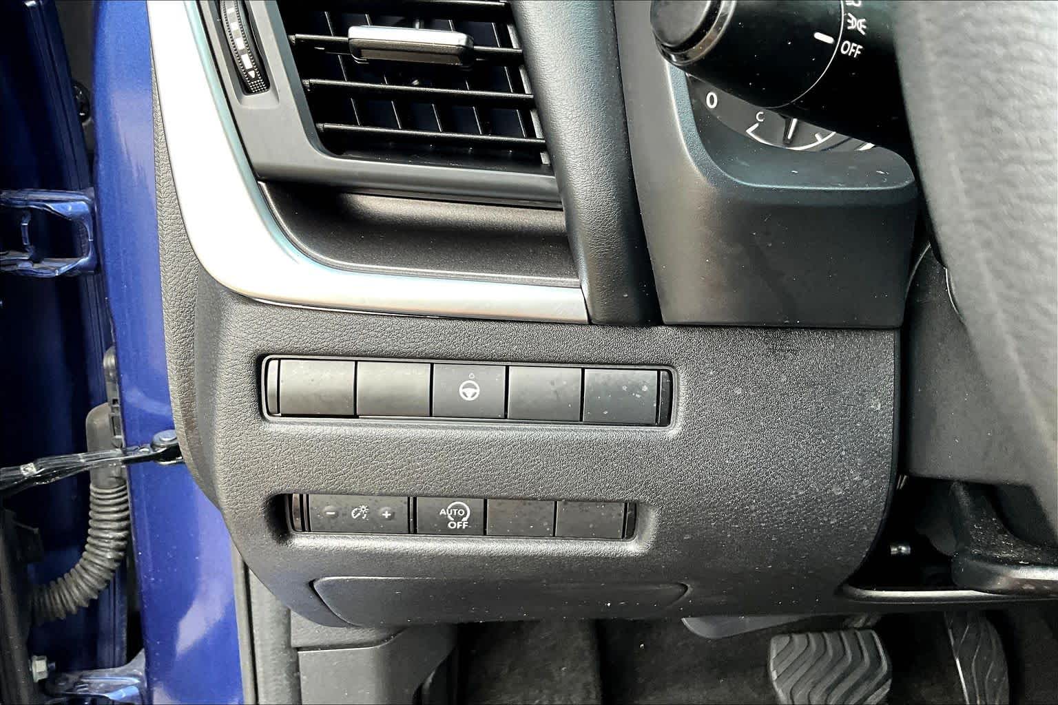 2023 Nissan Rogue SV Caspian Blue Metallic at Sterling McCall Nissan