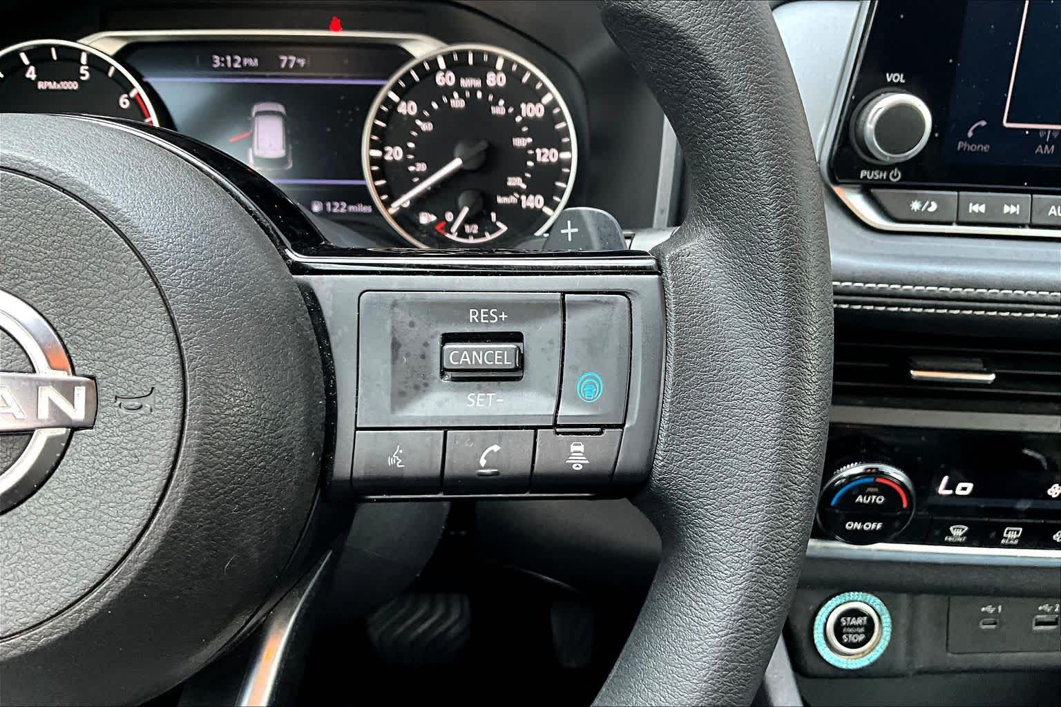 2023 Nissan Rogue SV Caspian Blue Metallic at Sterling McCall Nissan