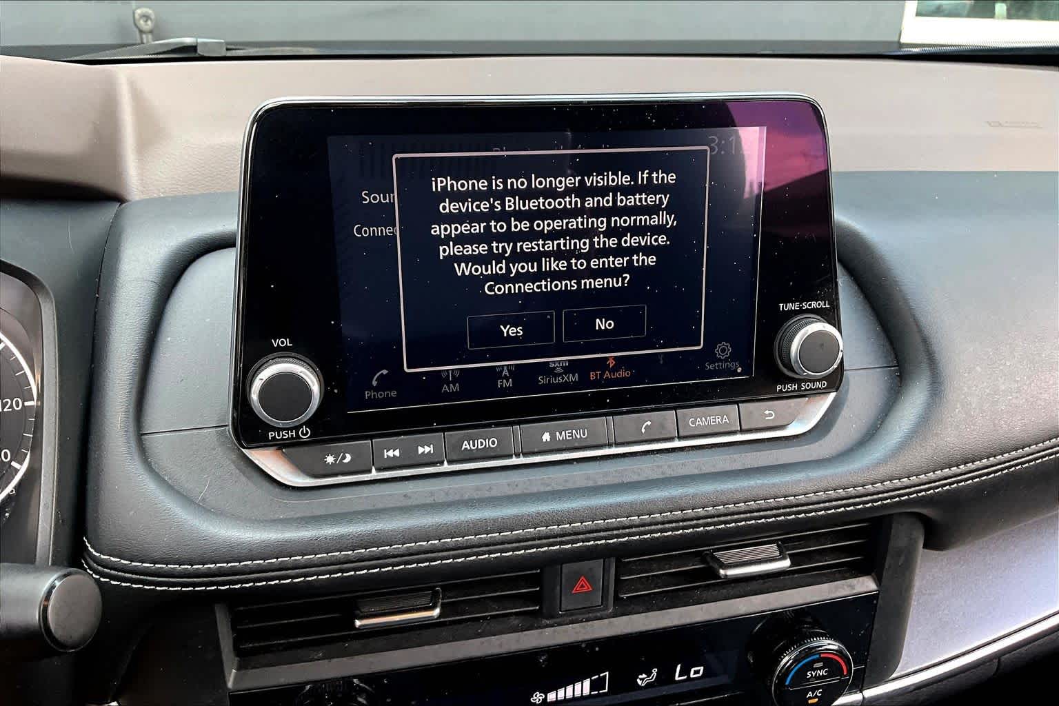 2023 Nissan Rogue SV Caspian Blue Metallic at Sterling McCall Nissan