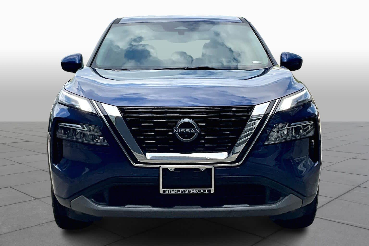 2023 Nissan Rogue SV Caspian Blue Metallic at Sterling McCall Nissan
