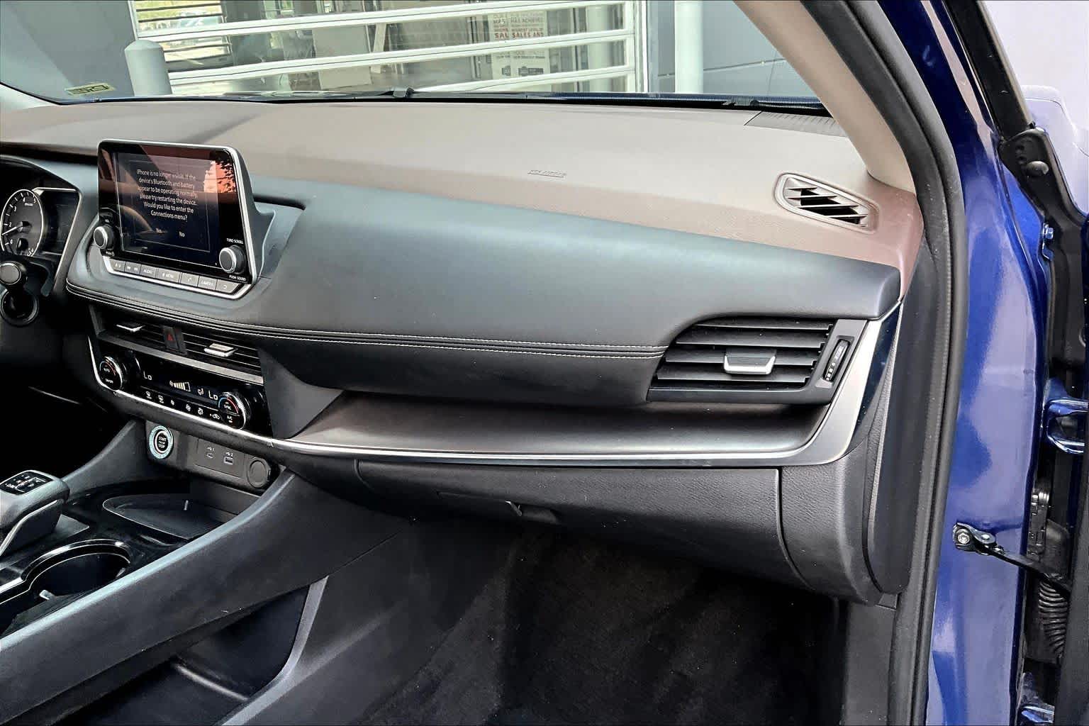 2023 Nissan Rogue SV Caspian Blue Metallic at Sterling McCall Nissan