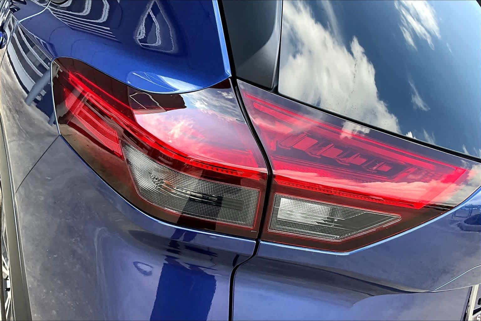 2023 Nissan Rogue SV Caspian Blue Metallic at Sterling McCall Nissan