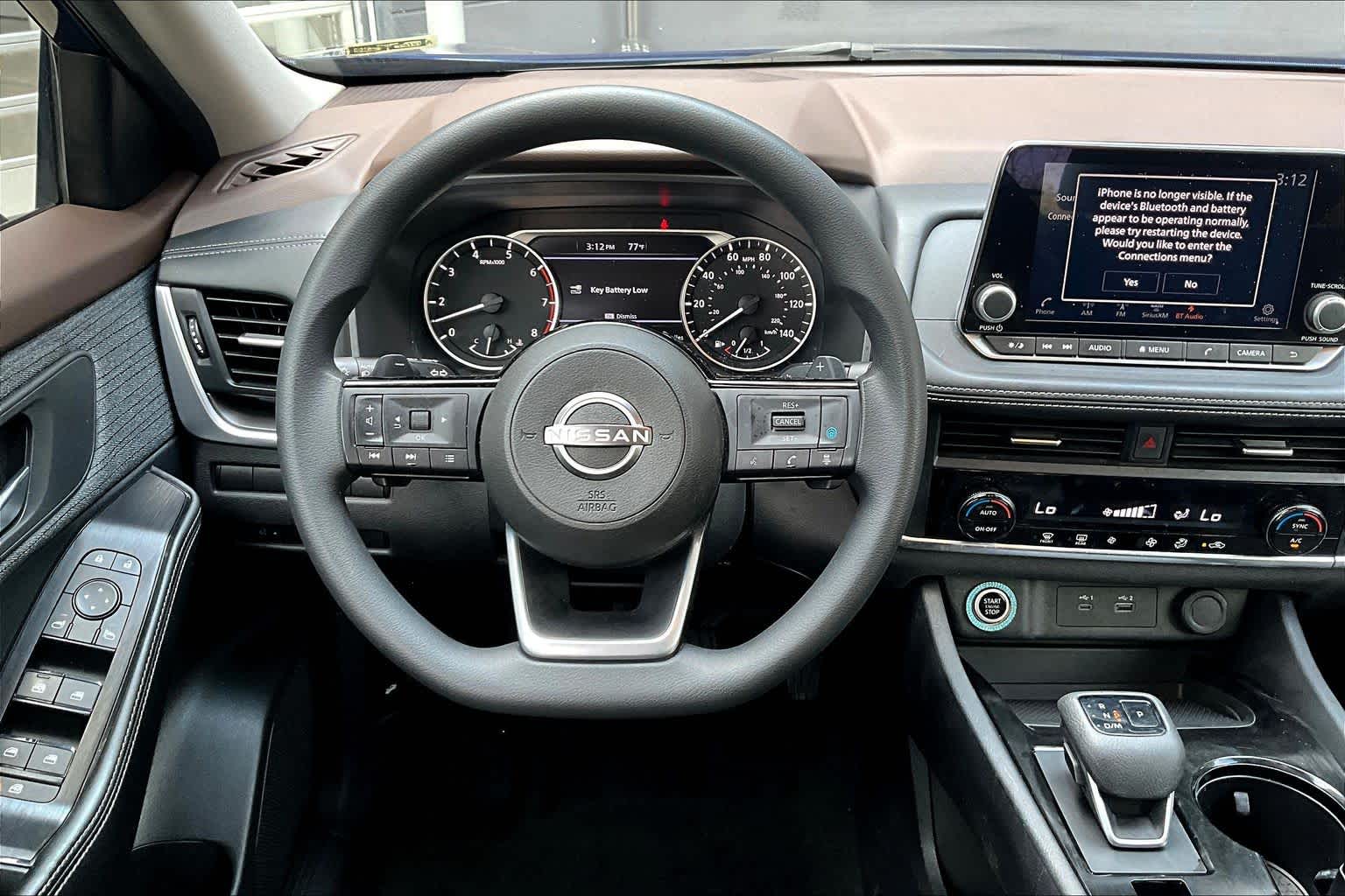 2023 Nissan Rogue SV Caspian Blue Metallic at Sterling McCall Nissan