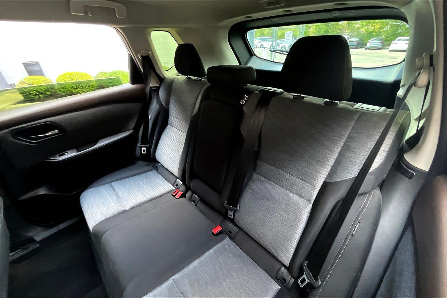 2023 Nissan Rogue SV Caspian Blue Metallic at Sterling McCall Nissan