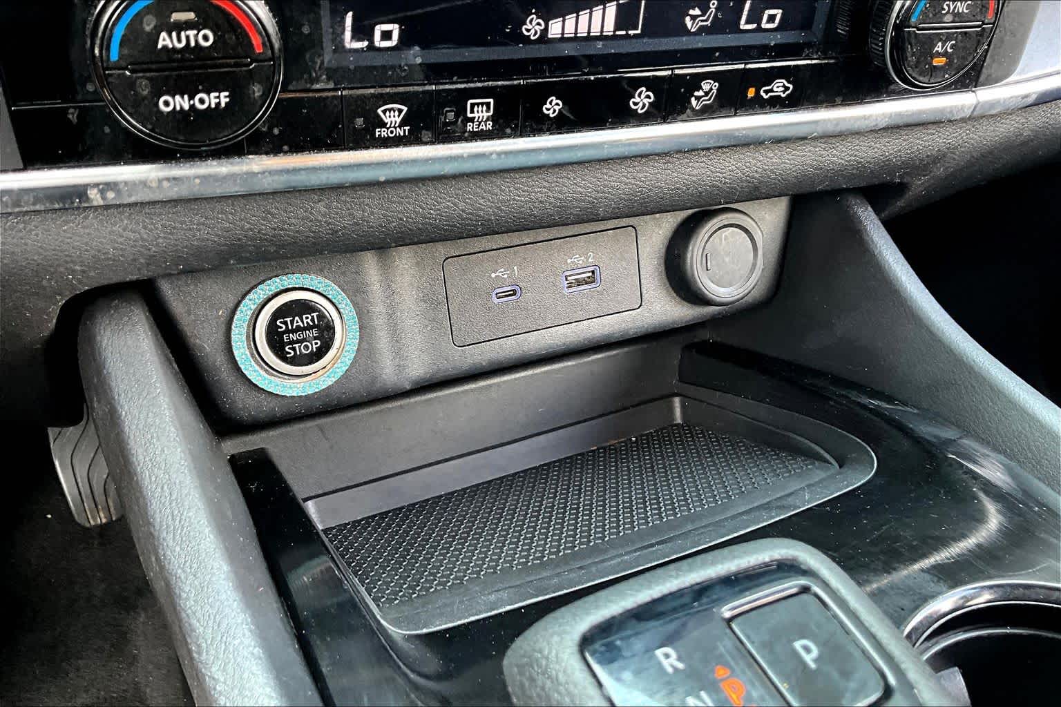 2023 Nissan Rogue SV Caspian Blue Metallic at Sterling McCall Nissan