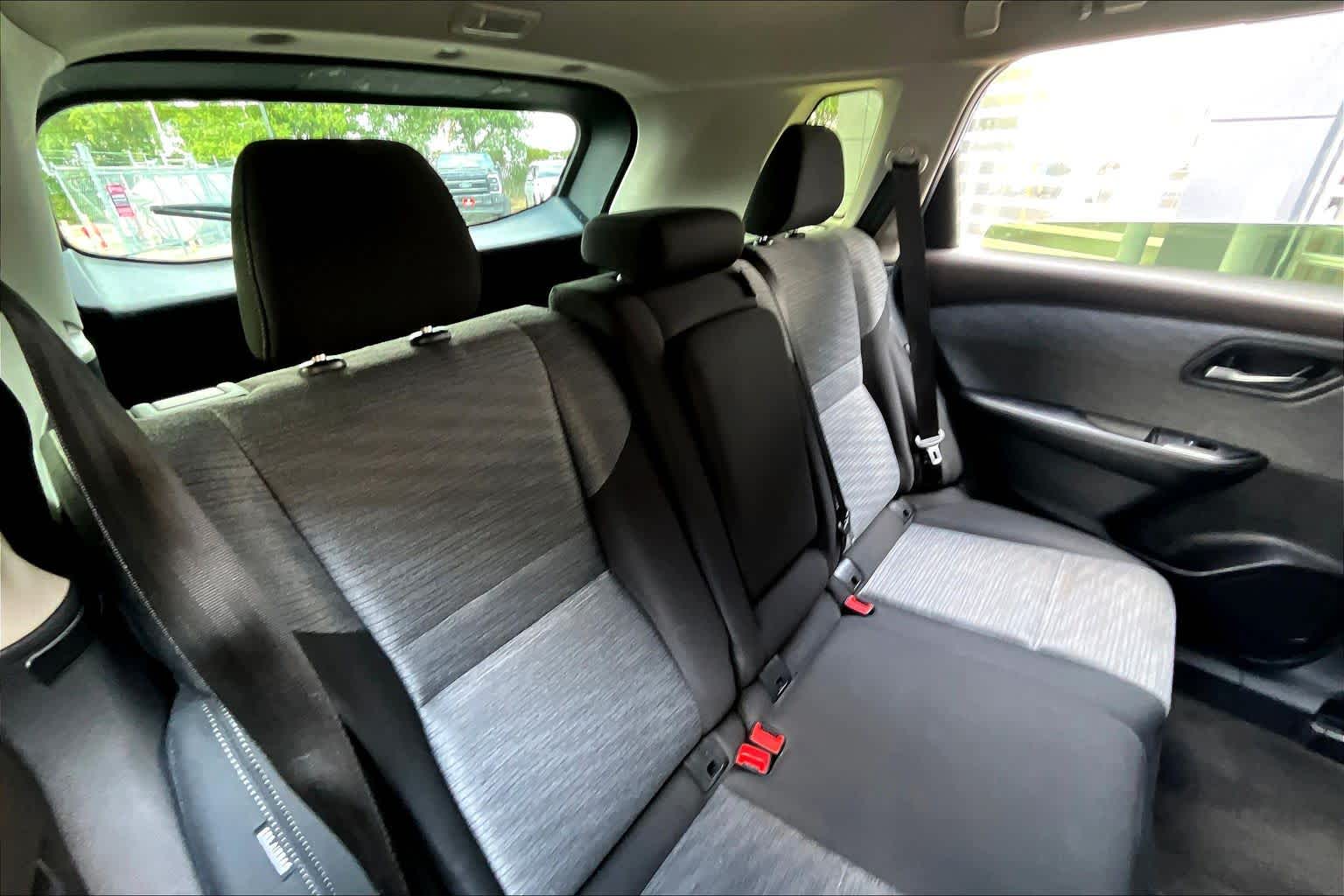 2023 Nissan Rogue SV Caspian Blue Metallic at Sterling McCall Nissan