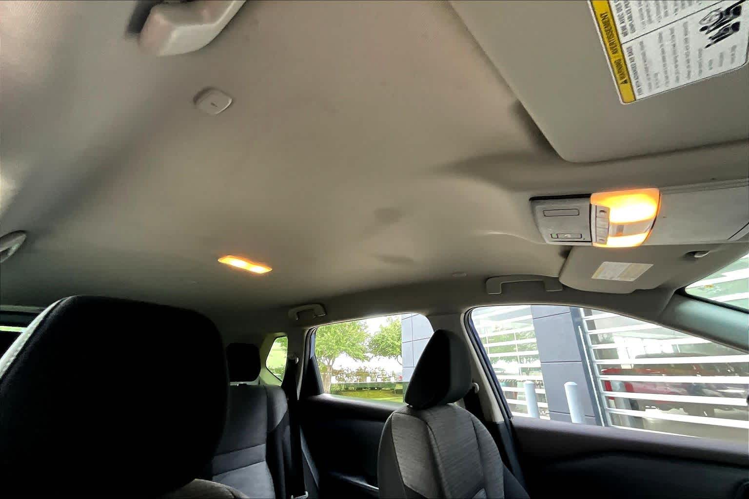 2023 Nissan Rogue SV Caspian Blue Metallic at Sterling McCall Nissan