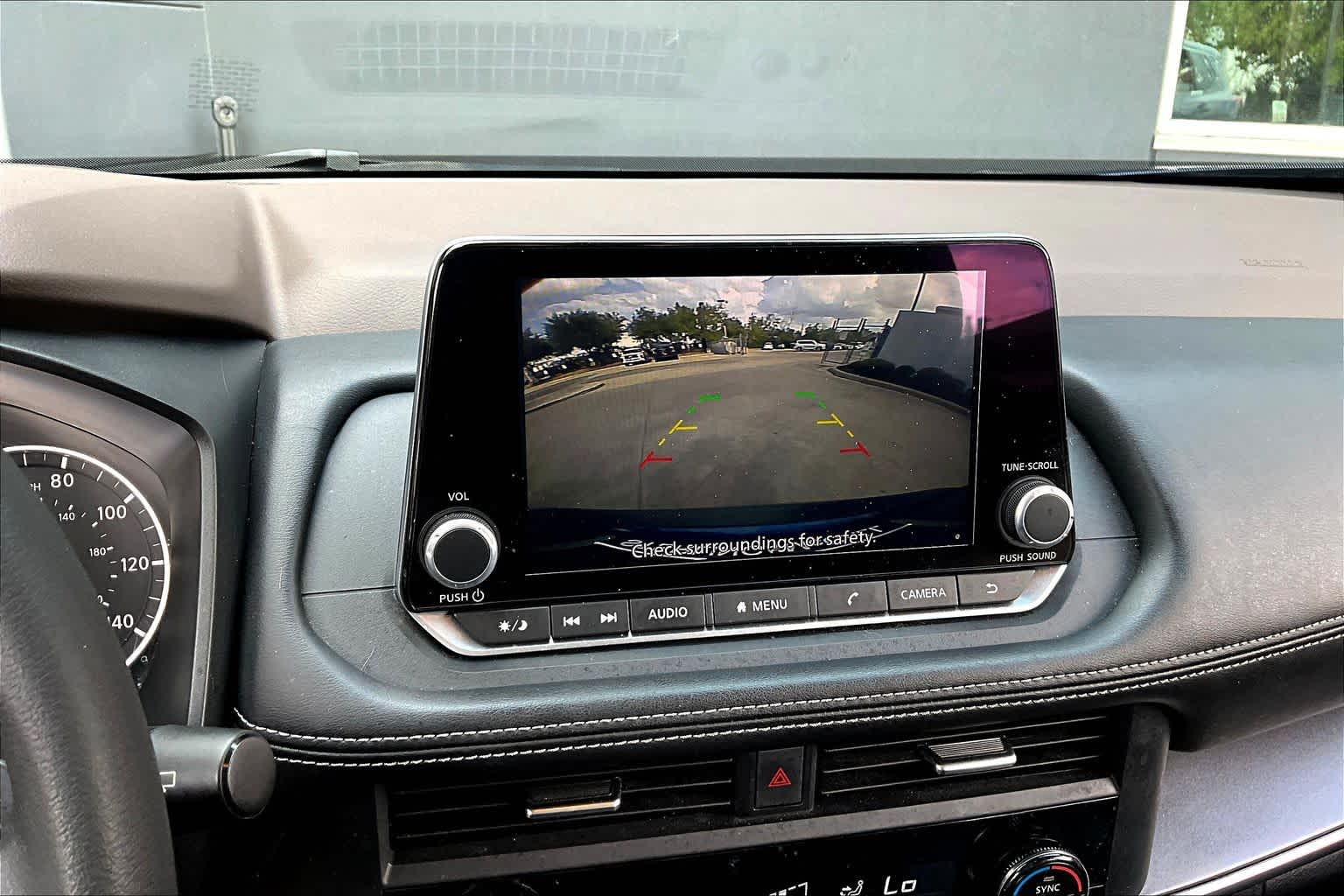 2023 Nissan Rogue SV Caspian Blue Metallic at Sterling McCall Nissan