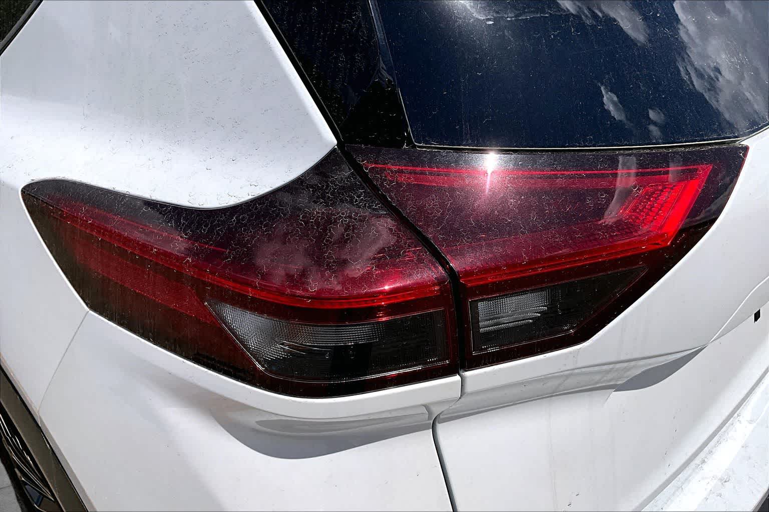 2026 Nissan Rogue Dark Armor Everest White Pearl Tricoat at Sterling McCall Nissan