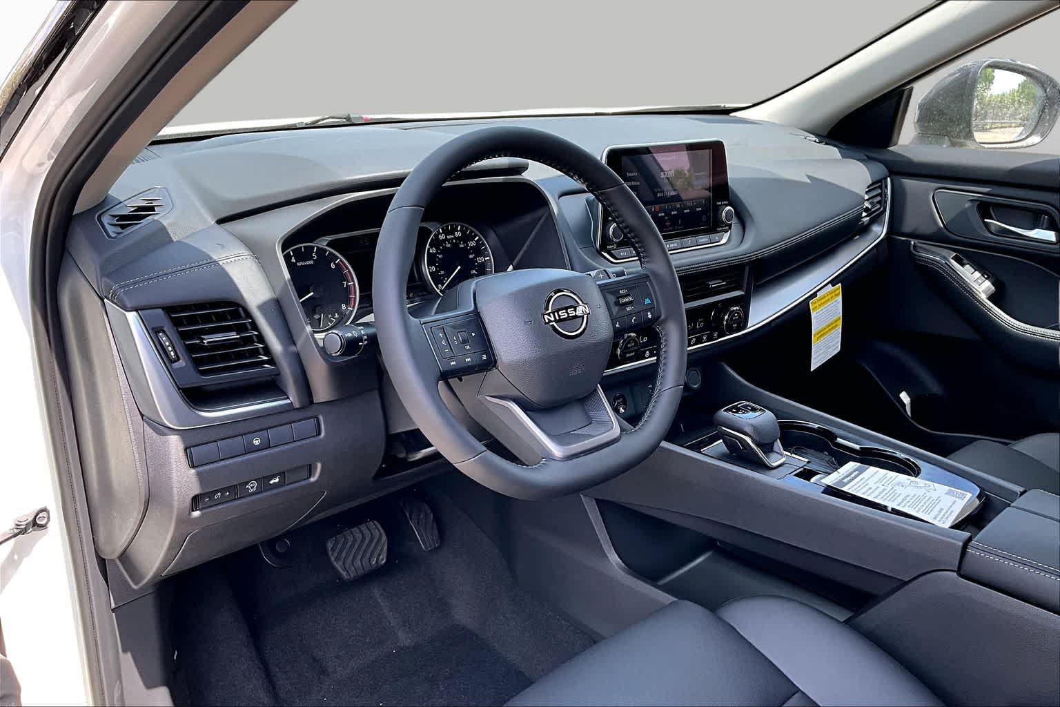 2026 Nissan Rogue Dark Armor Everest White Pearl Tricoat at Sterling McCall Nissan