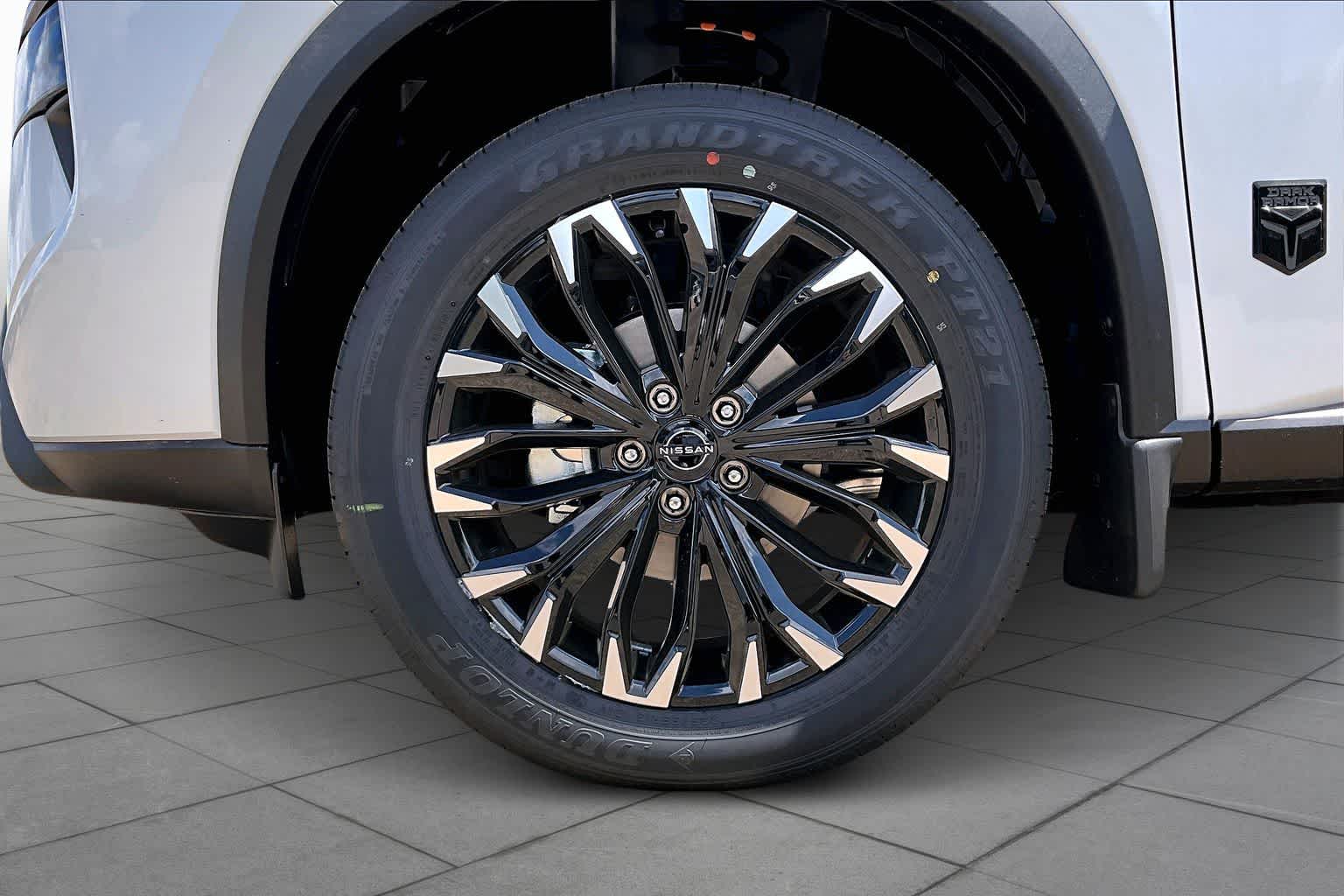 2026 Nissan Rogue Dark Armor Everest White Pearl Tricoat at Sterling McCall Nissan