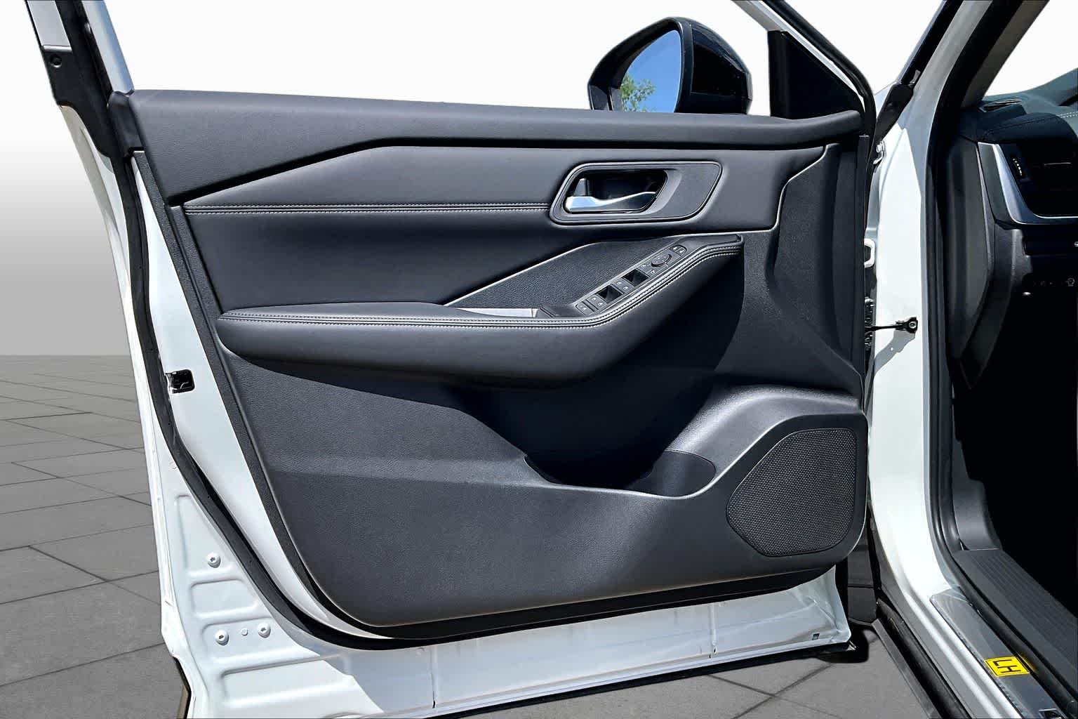 2026 Nissan Rogue Dark Armor Everest White Pearl Tricoat at Sterling McCall Nissan