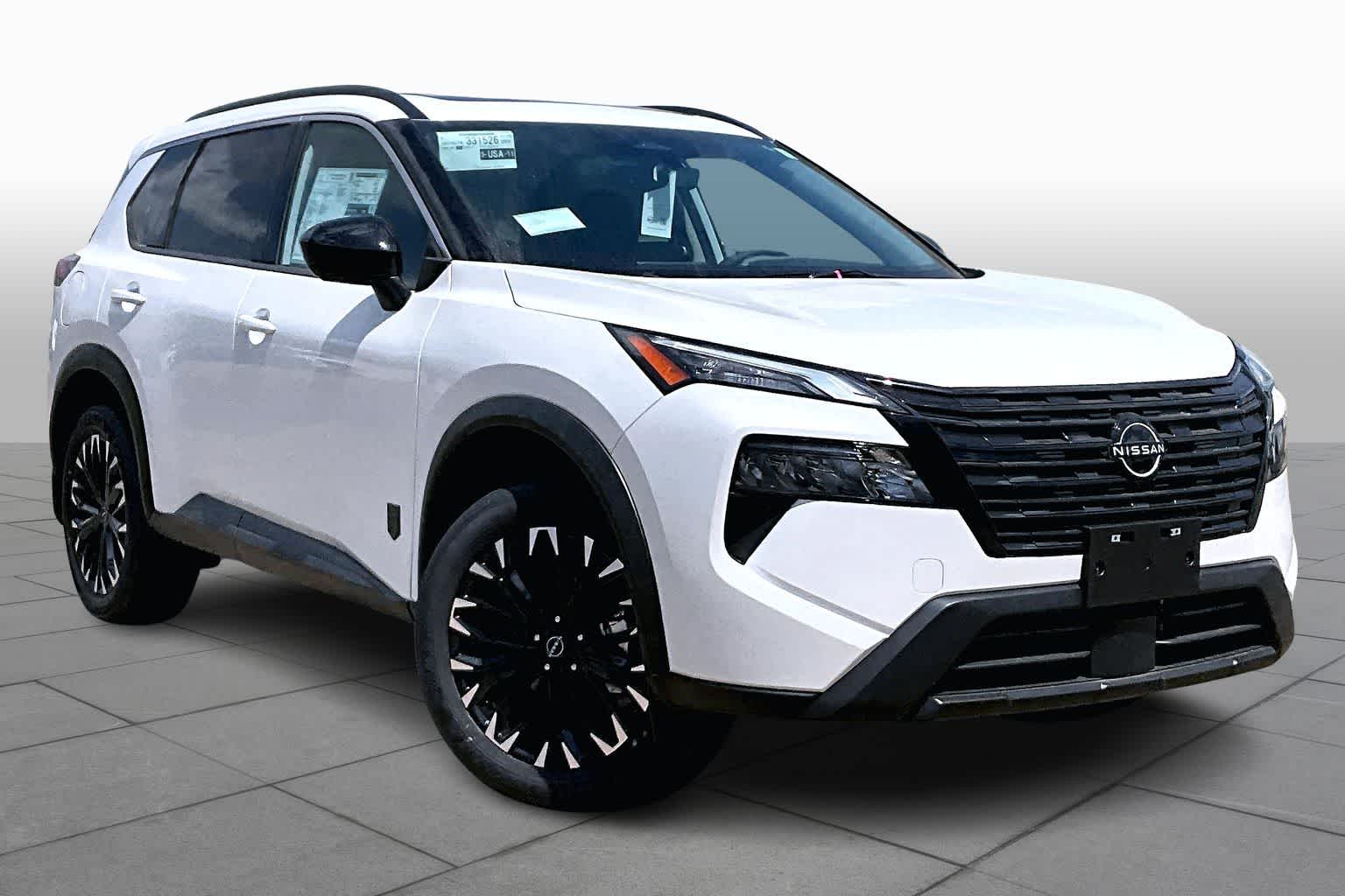 2026 Nissan Rogue Dark Armor Everest White Pearl Tricoat at Sterling McCall Nissan