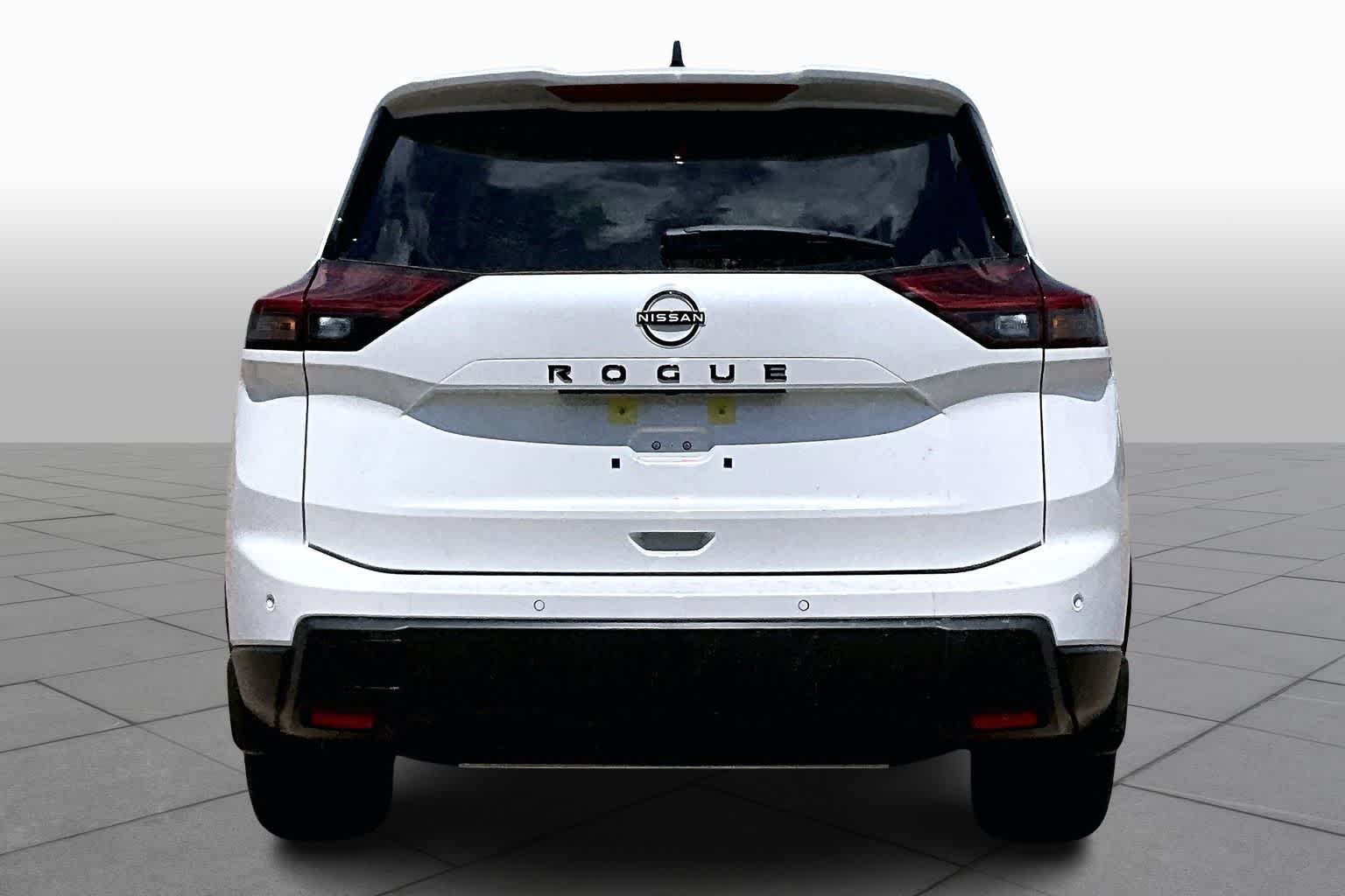 2026 Nissan Rogue Dark Armor Everest White Pearl Tricoat at Sterling McCall Nissan