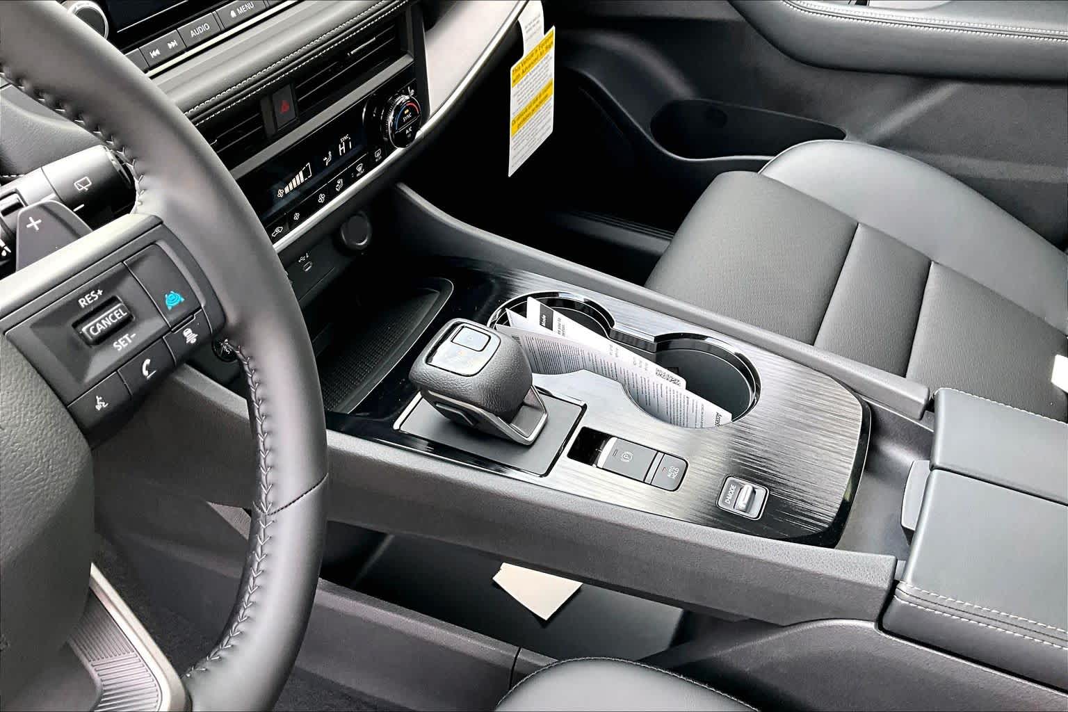 2026 Nissan Rogue Dark Armor Everest White Pearl Tricoat at Sterling McCall Nissan
