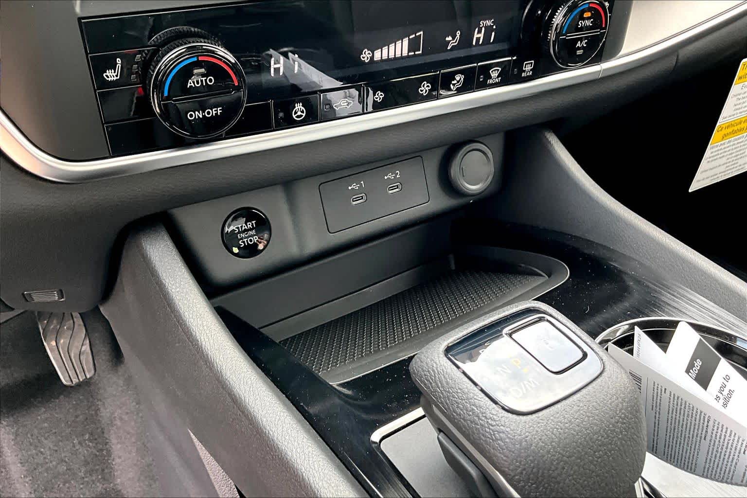 2026 Nissan Rogue Dark Armor Everest White Pearl Tricoat at Sterling McCall Nissan