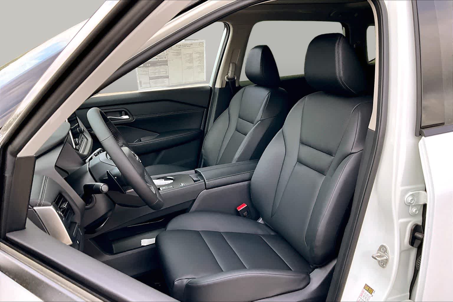 2026 Nissan Rogue Dark Armor Everest White Pearl Tricoat at Sterling McCall Nissan