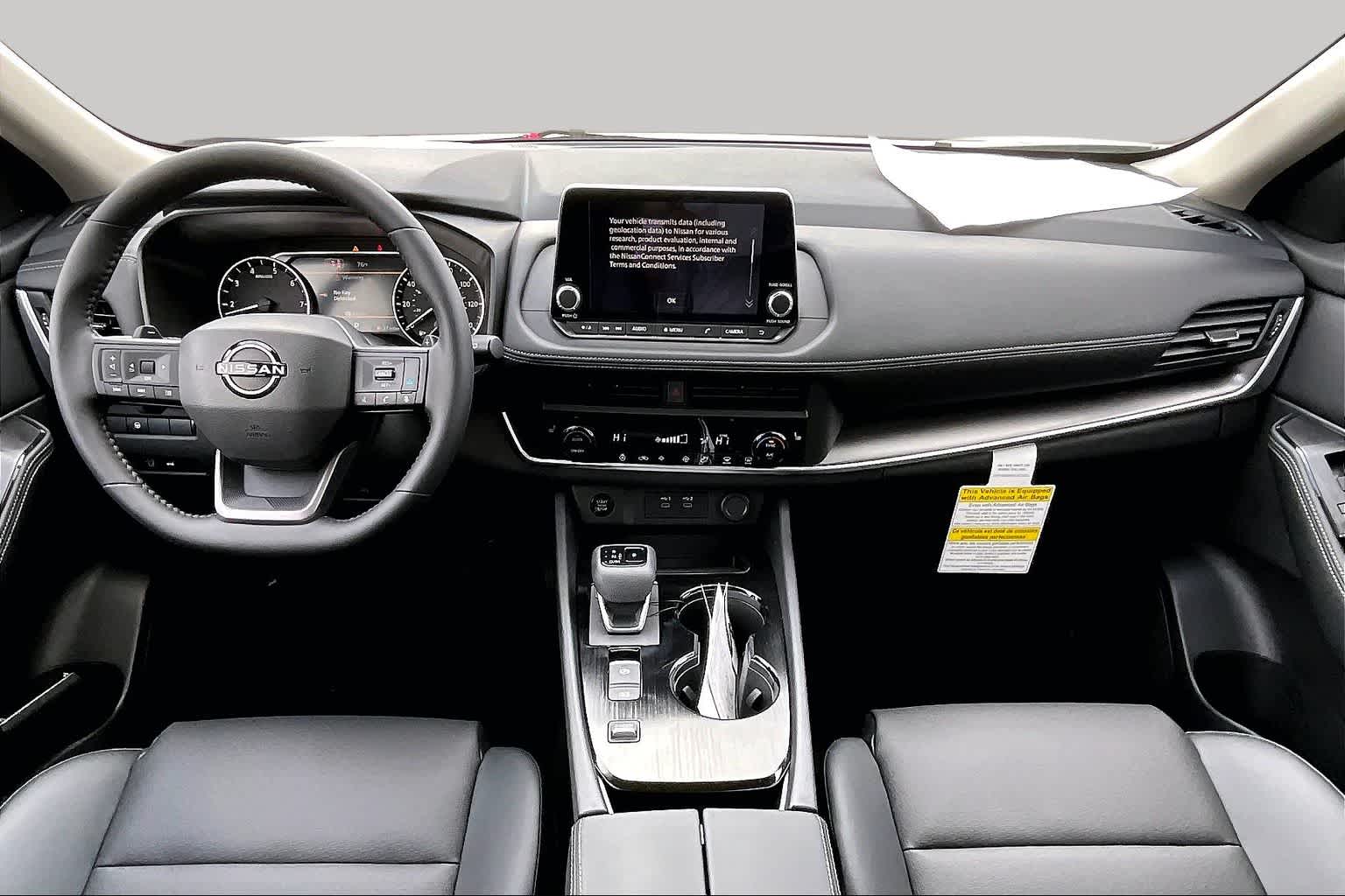 2026 Nissan Rogue Dark Armor Everest White Pearl Tricoat at Sterling McCall Nissan