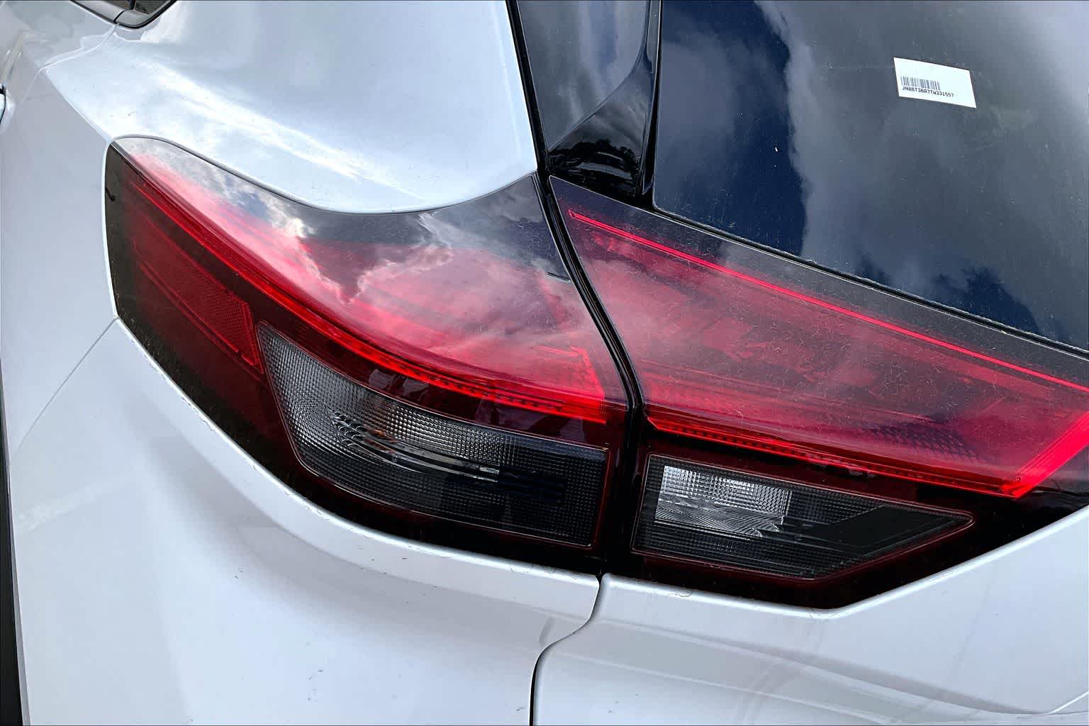 2026 Nissan Rogue Dark Armor Everest White Pearl Tricoat at Sterling McCall Nissan