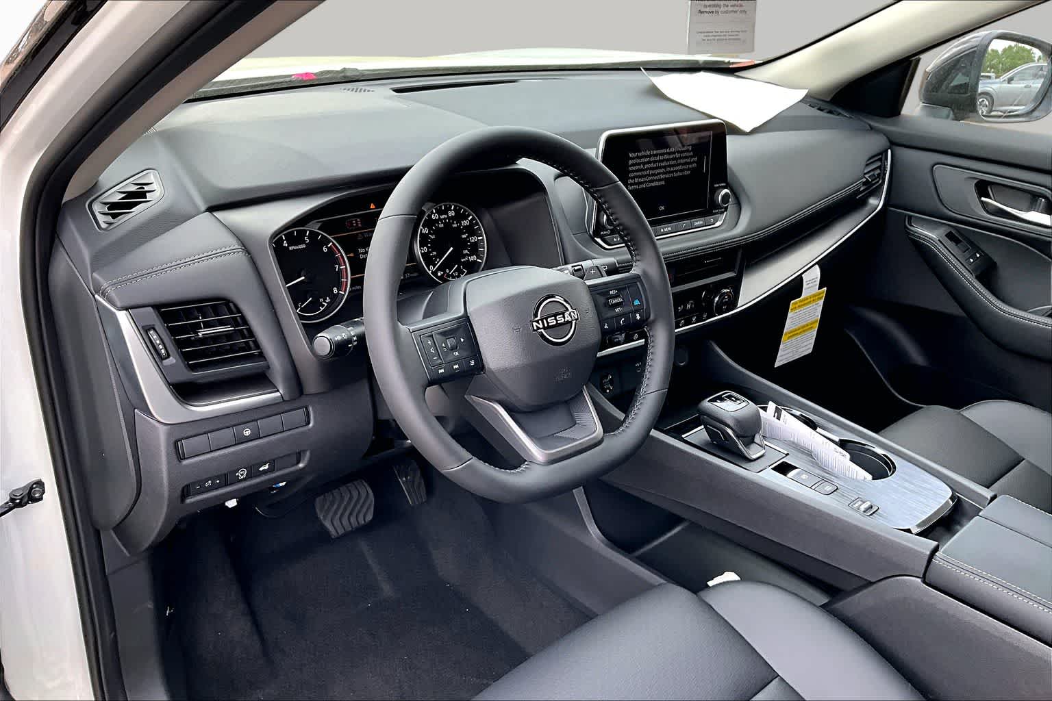 2026 Nissan Rogue Dark Armor Everest White Pearl Tricoat at Sterling McCall Nissan