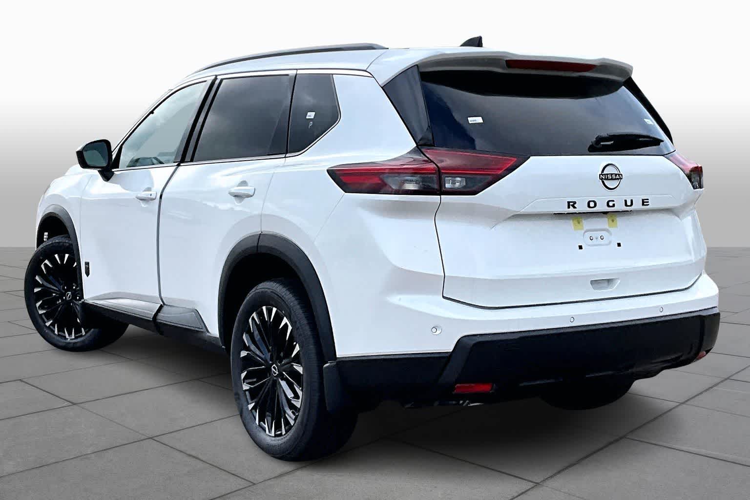 2026 Nissan Rogue Dark Armor Everest White Pearl Tricoat at Sterling McCall Nissan
