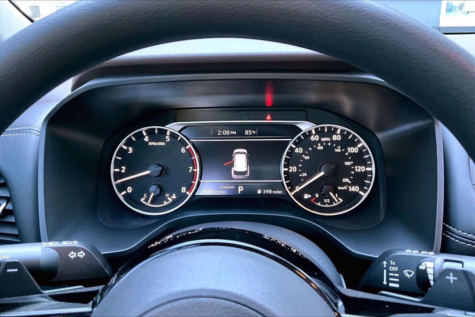 2023 Nissan Rogue SV Pearl White Tricoat at Sterling McCall Nissan