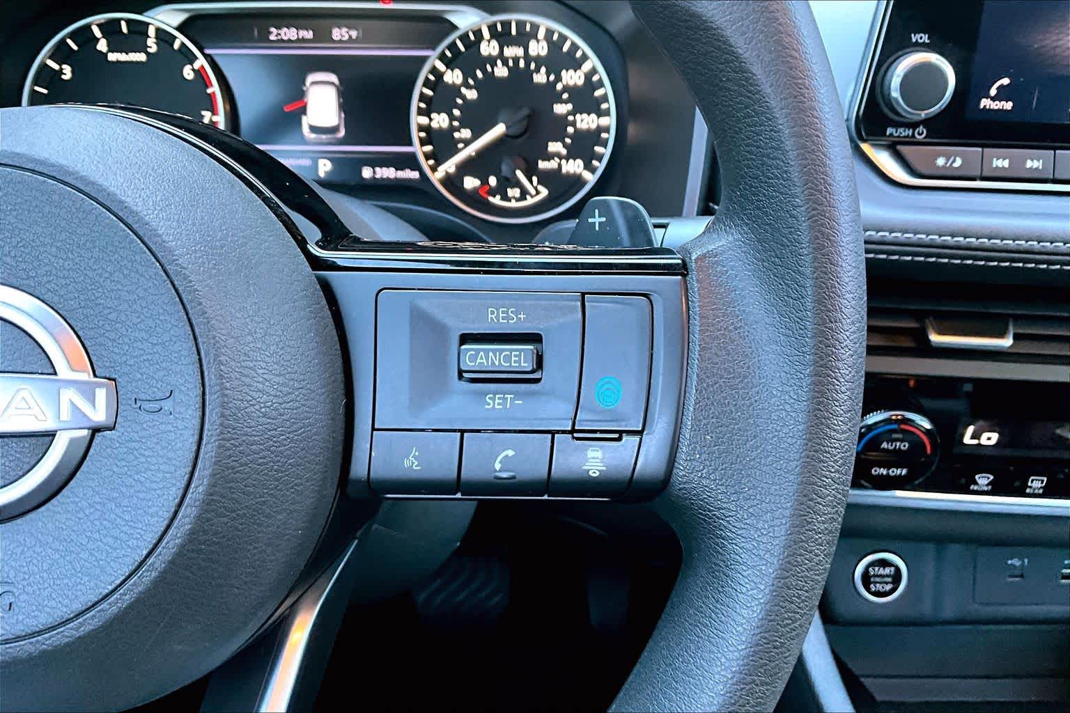 2023 Nissan Rogue SV Pearl White Tricoat at Sterling McCall Nissan