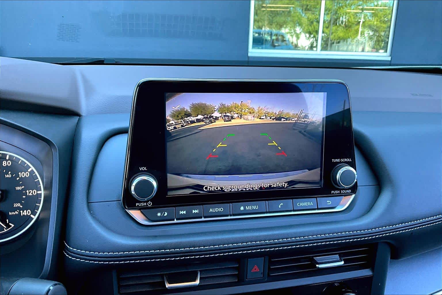 2023 Nissan Rogue SV Pearl White Tricoat at Sterling McCall Nissan