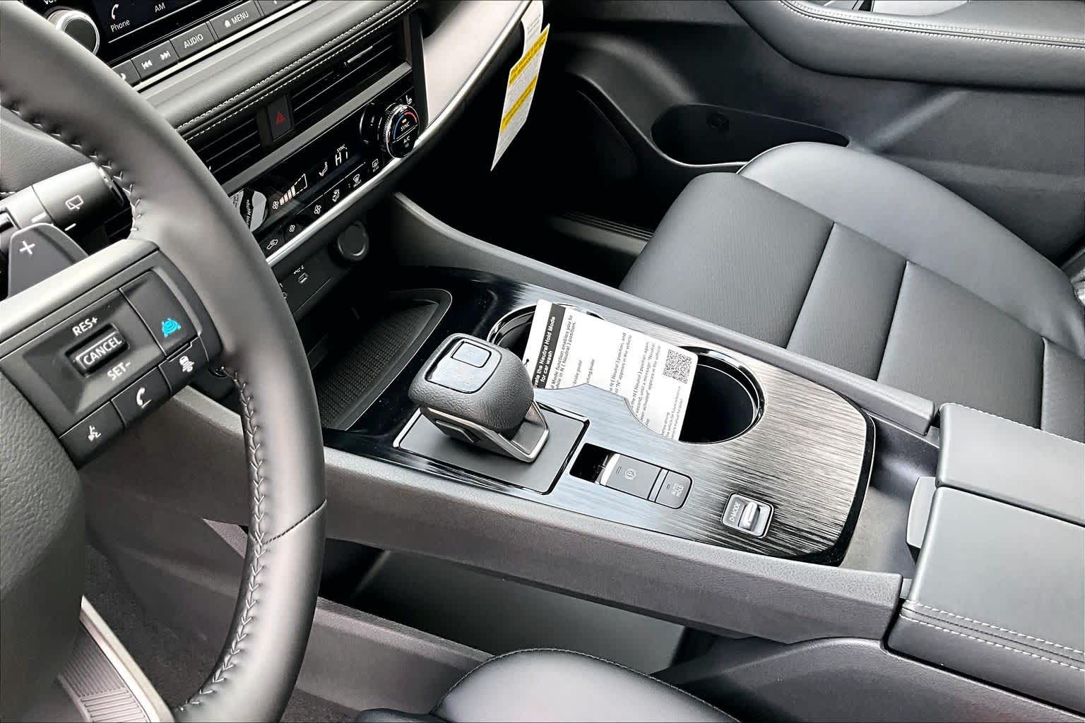 2026 Nissan Rogue Dark Armor Everest White Pearl Tricoat at Sterling McCall Nissan