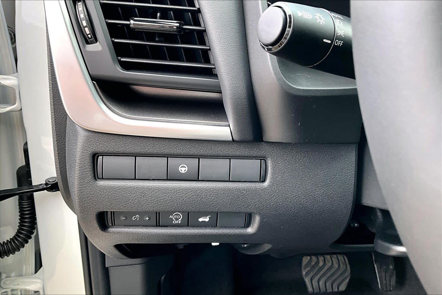2026 Nissan Rogue Dark Armor Everest White Pearl Tricoat at Sterling McCall Nissan