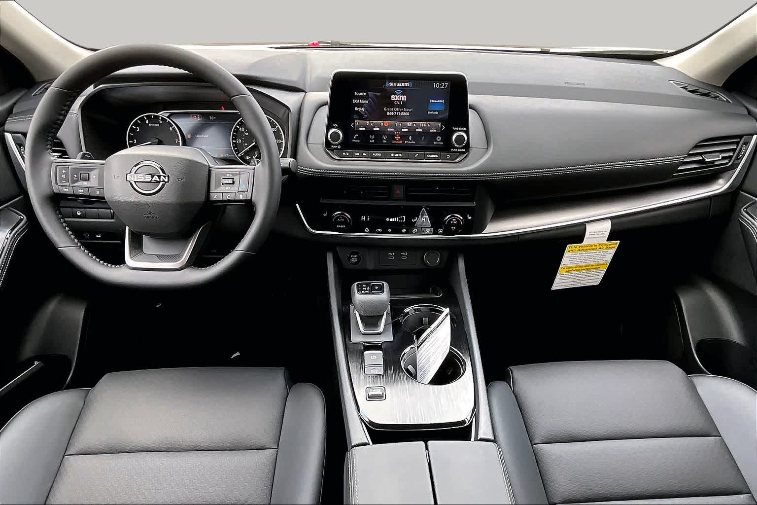 2026 Nissan Rogue Dark Armor Everest White Pearl Tricoat at Sterling McCall Nissan