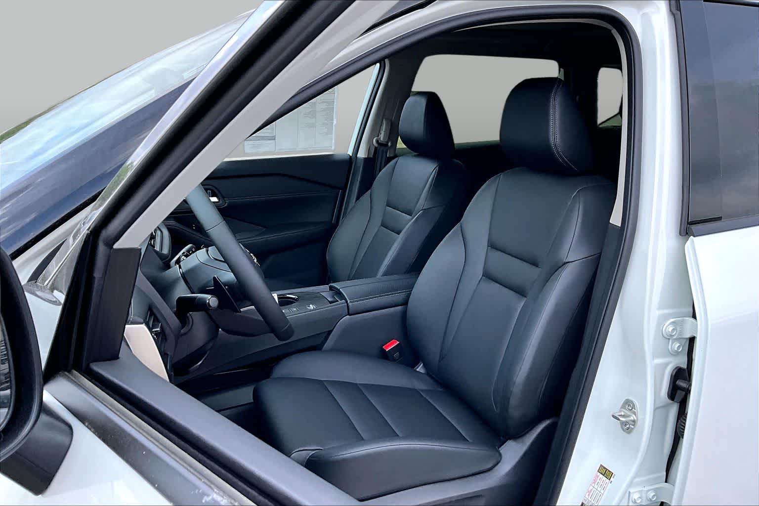 2026 Nissan Rogue Dark Armor Everest White Pearl Tricoat at Sterling McCall Nissan