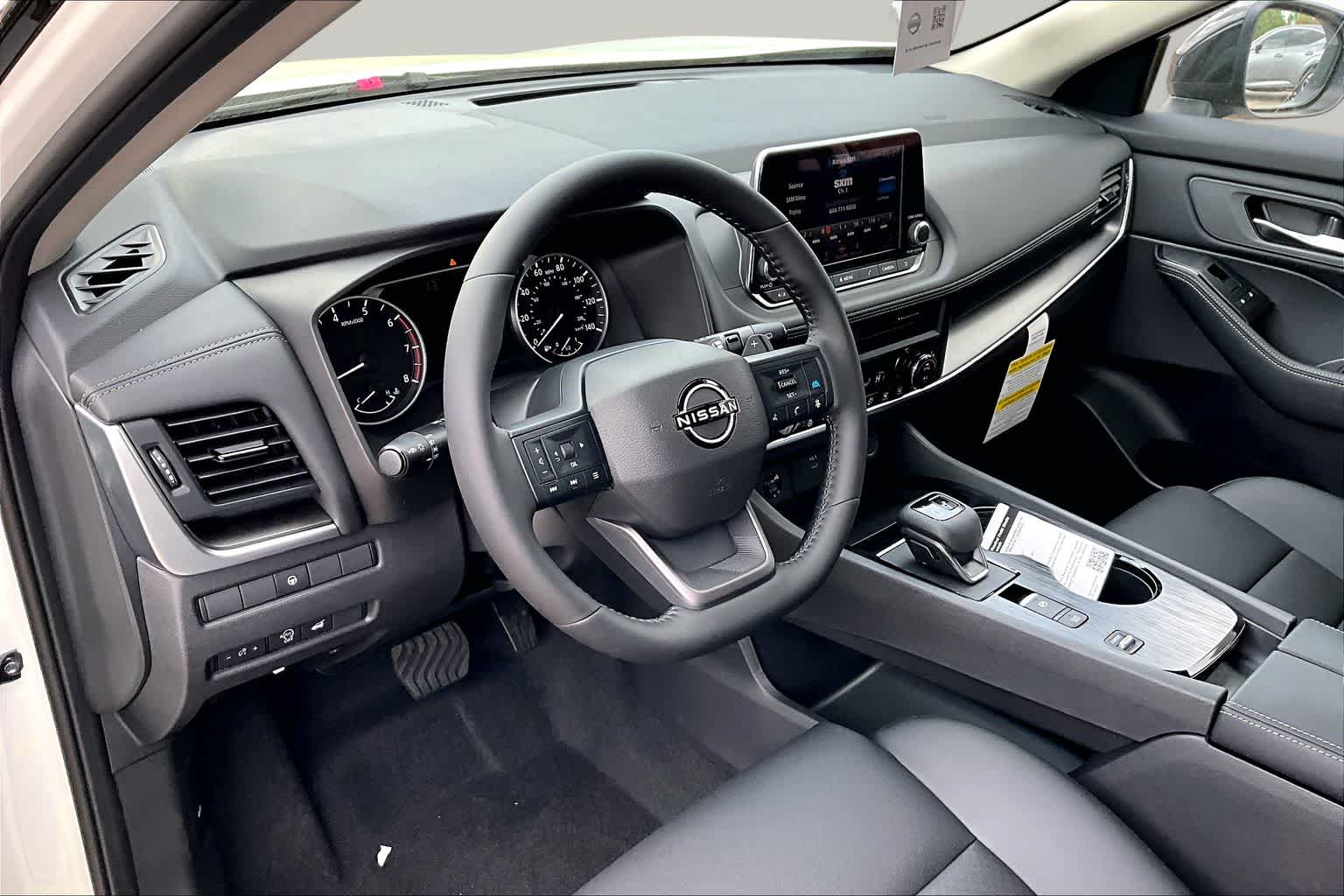 2026 Nissan Rogue Dark Armor Everest White Pearl Tricoat at Sterling McCall Nissan