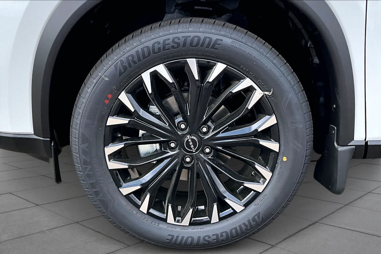 2026 Nissan Rogue Dark Armor Everest White Pearl Tricoat at Sterling McCall Nissan