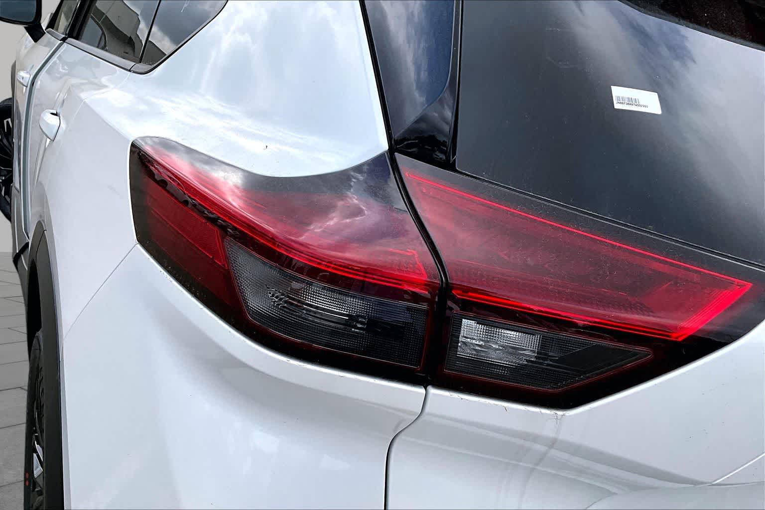 2026 Nissan Rogue Dark Armor Everest White Pearl Tricoat at Sterling McCall Nissan