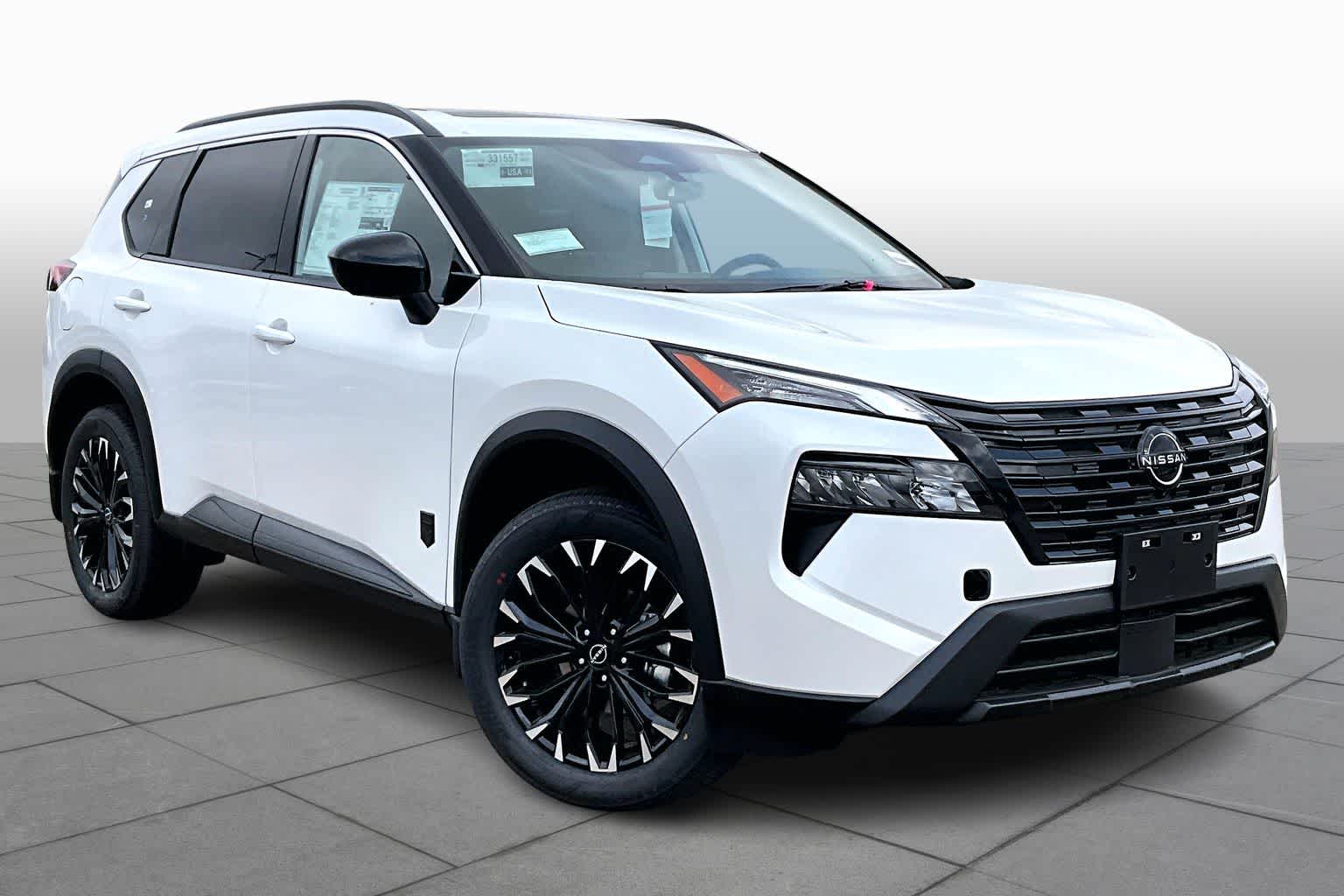 2026 Nissan Rogue Dark Armor Everest White Pearl Tricoat at Sterling McCall Nissan