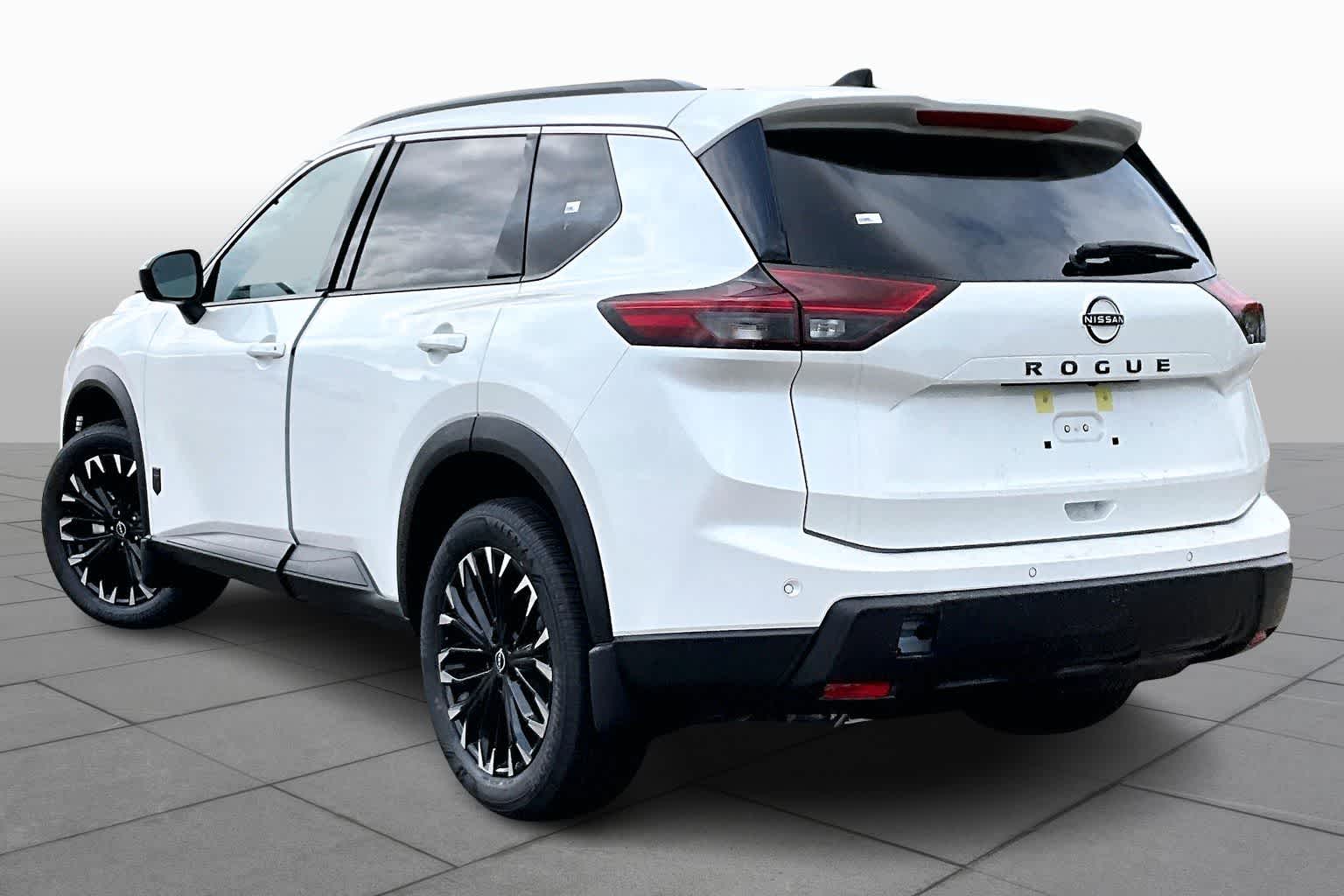 2026 Nissan Rogue Dark Armor Everest White Pearl Tricoat at Sterling McCall Nissan