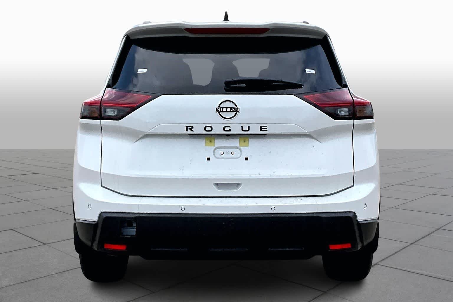 2026 Nissan Rogue Dark Armor Everest White Pearl Tricoat at Sterling McCall Nissan
