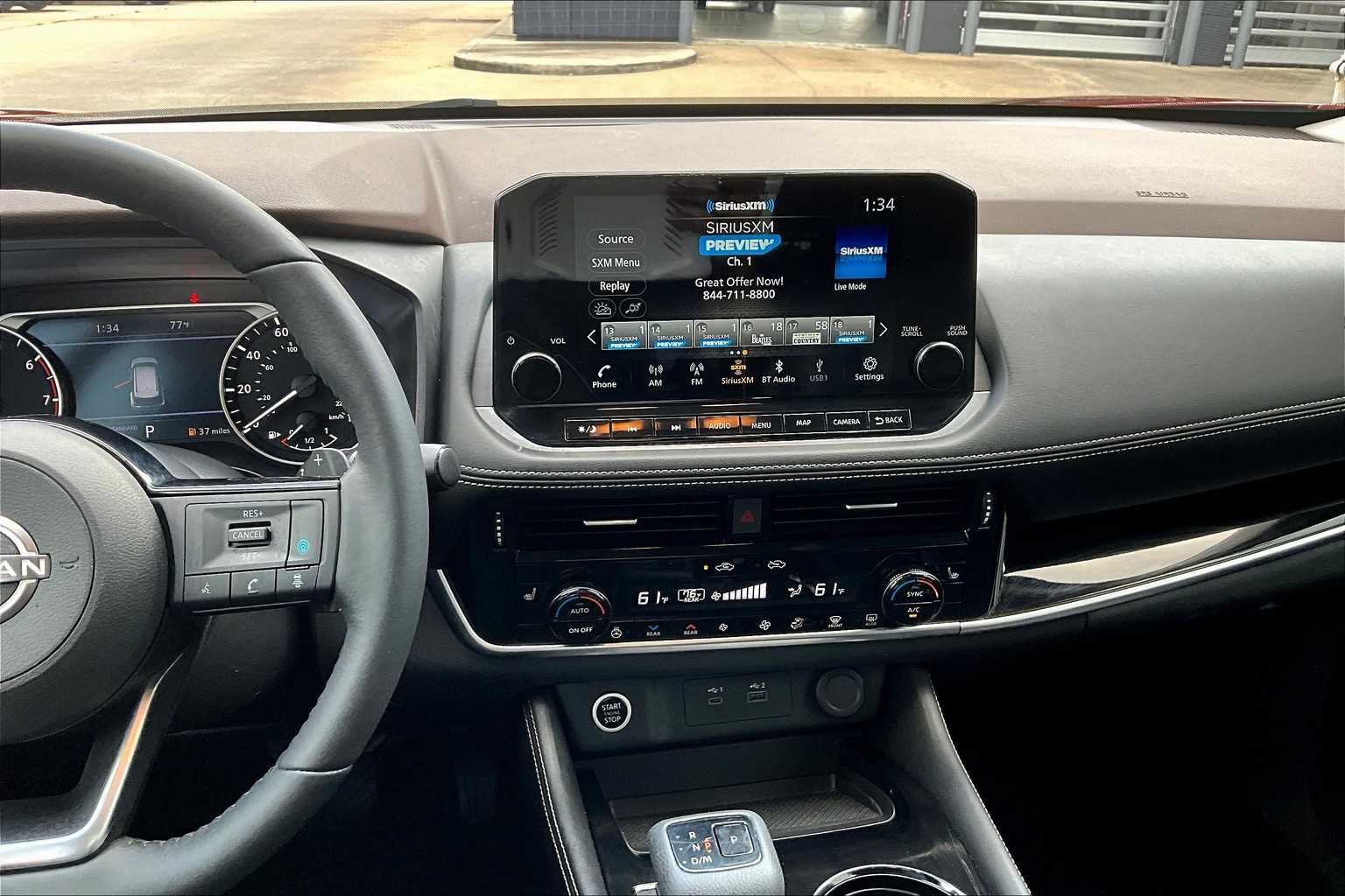 2023 Nissan Rogue SL - 5