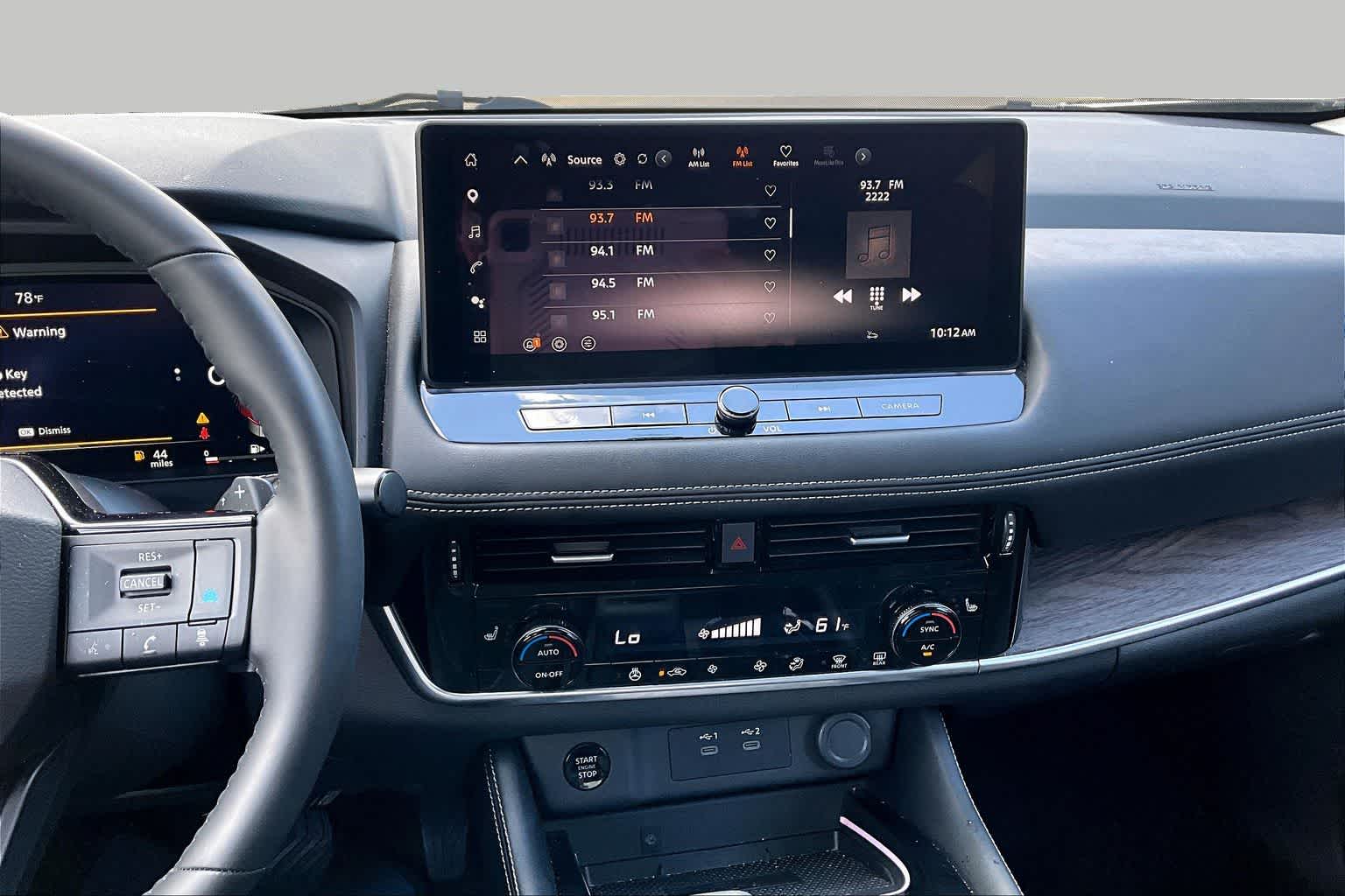 2025 Nissan Rogue Platinum - 6