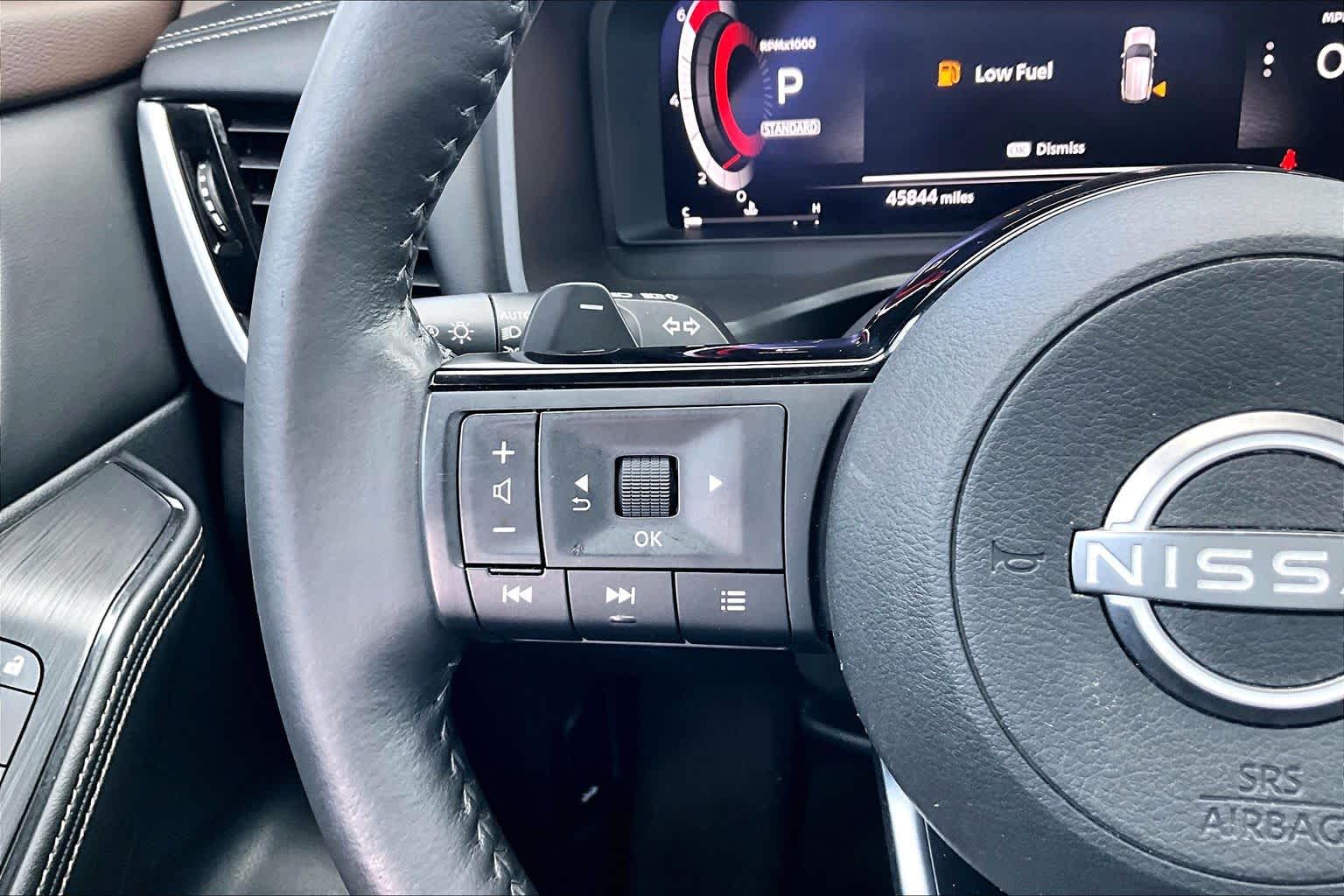 2023 Nissan Rogue Platinum Boulder Gray Pearl at Sterling McCall Nissan
