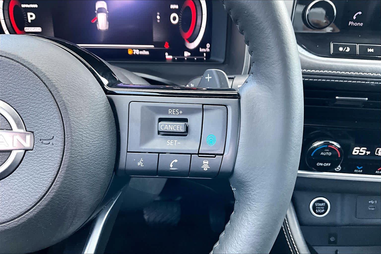 2023 Nissan Rogue Platinum Boulder Gray Pearl at Sterling McCall Nissan