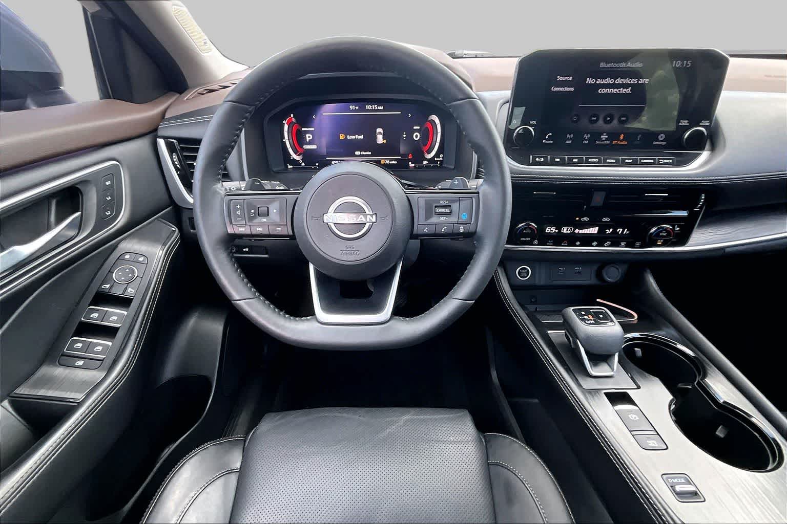 2023 Nissan Rogue Platinum Boulder Gray Pearl at Sterling McCall Nissan