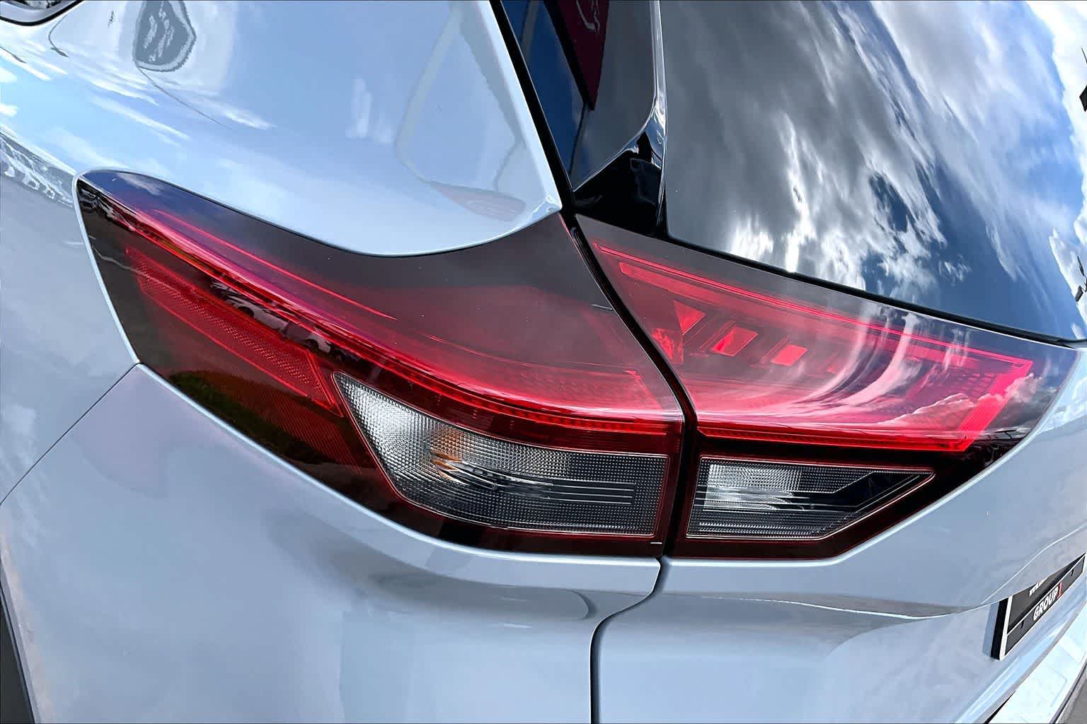 2023 Nissan Rogue Platinum Boulder Gray Pearl at Sterling McCall Nissan