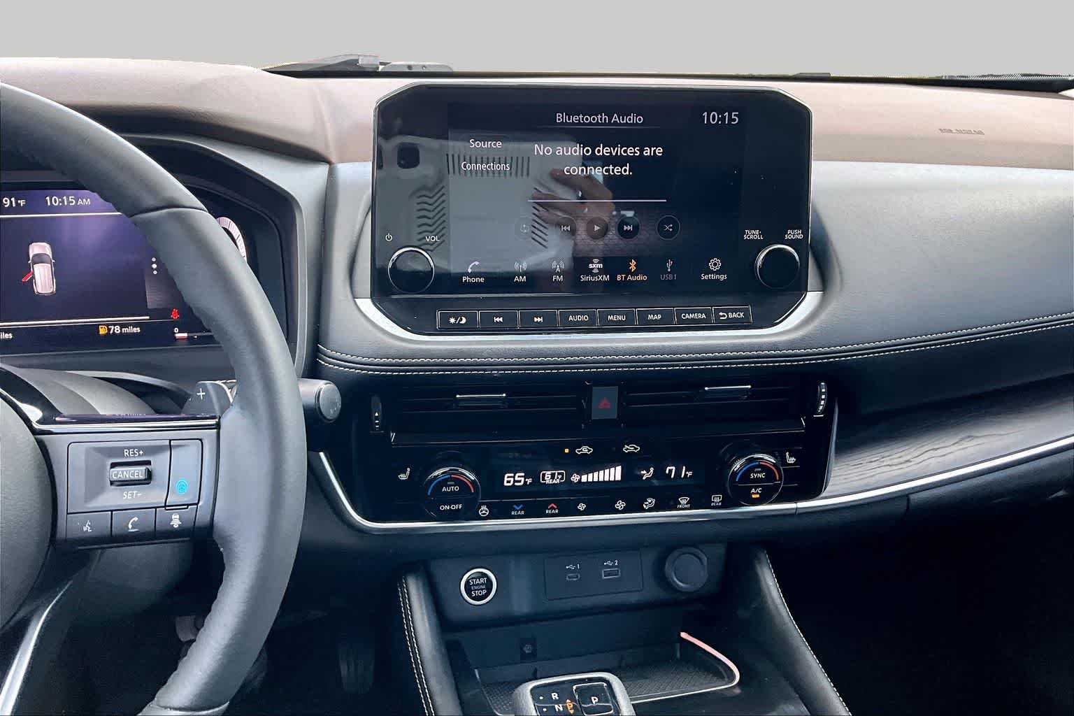 2023 Nissan Rogue Platinum Boulder Gray Pearl at Sterling McCall Nissan