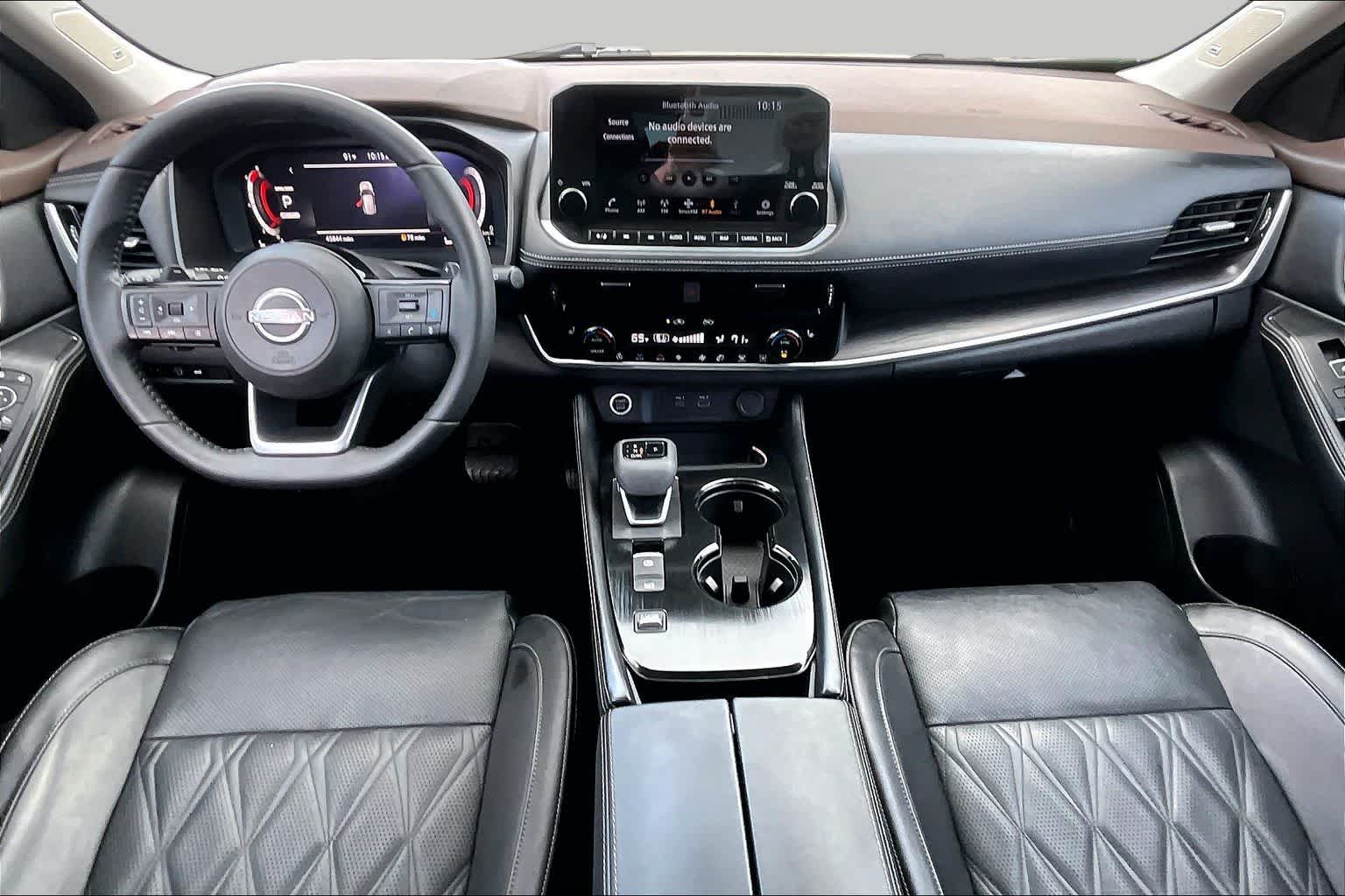2023 Nissan Rogue Platinum Boulder Gray Pearl at Sterling McCall Nissan