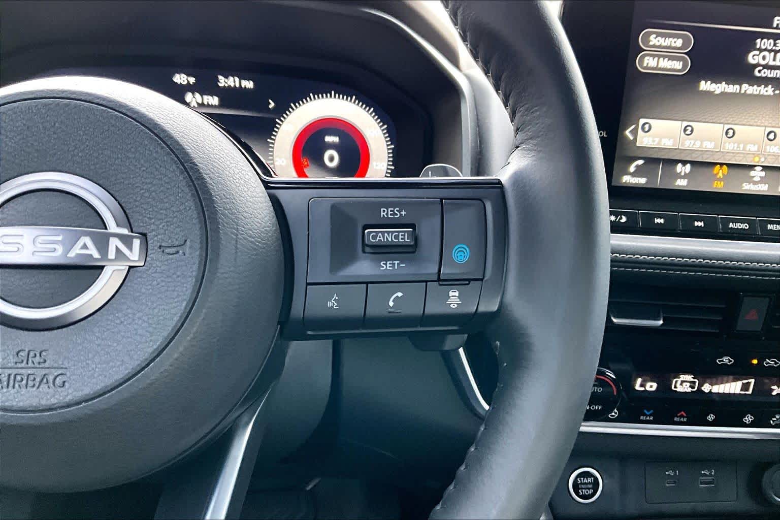 2022 Nissan Rogue Platinum Super Black at Tomball Ford