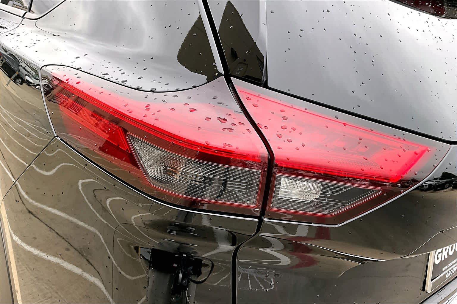 2022 Nissan Rogue Platinum Super Black at Tomball Ford